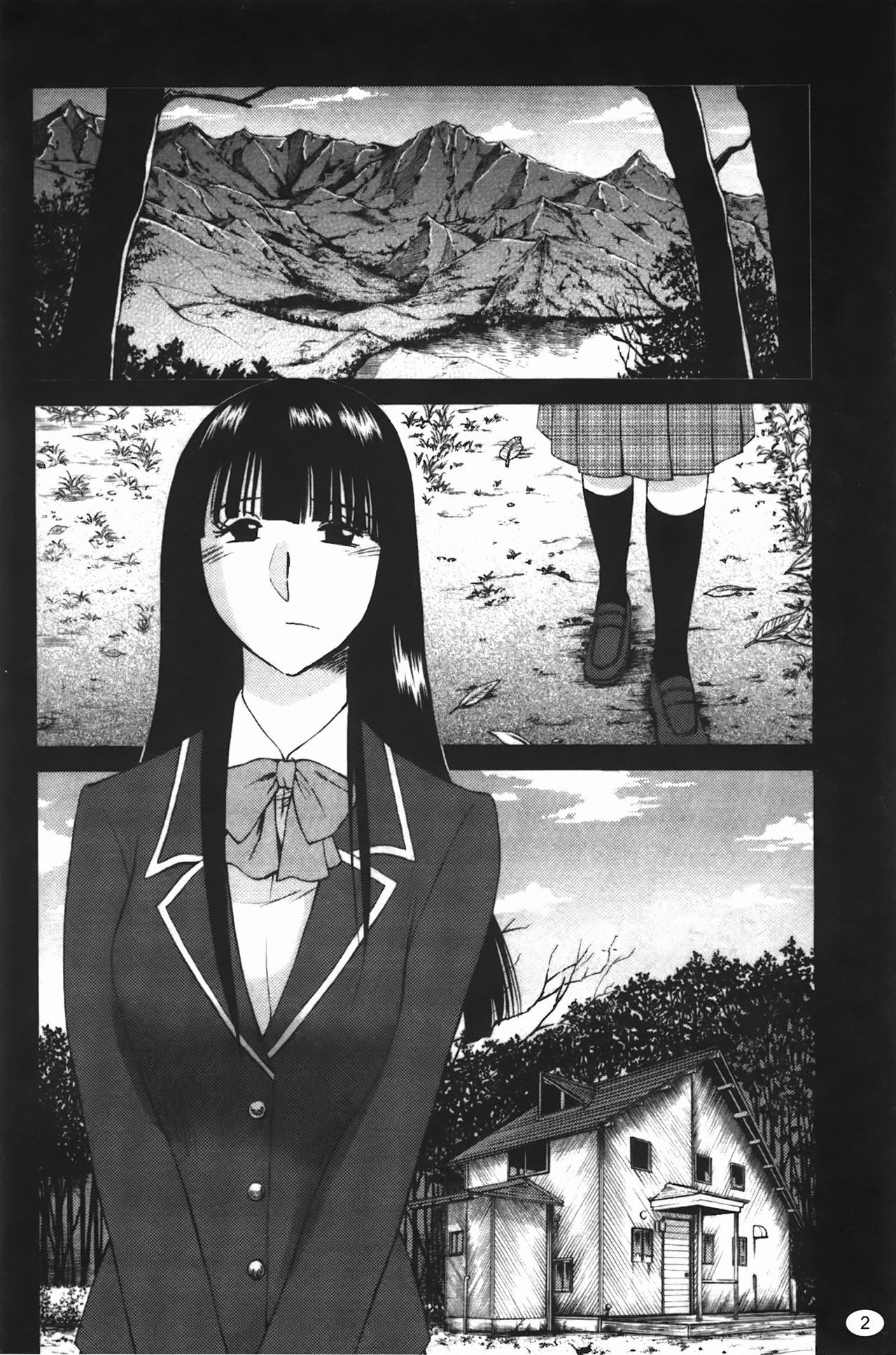 Monokage no Iris 2 | 陰影中的伊利斯 2 page 3 full