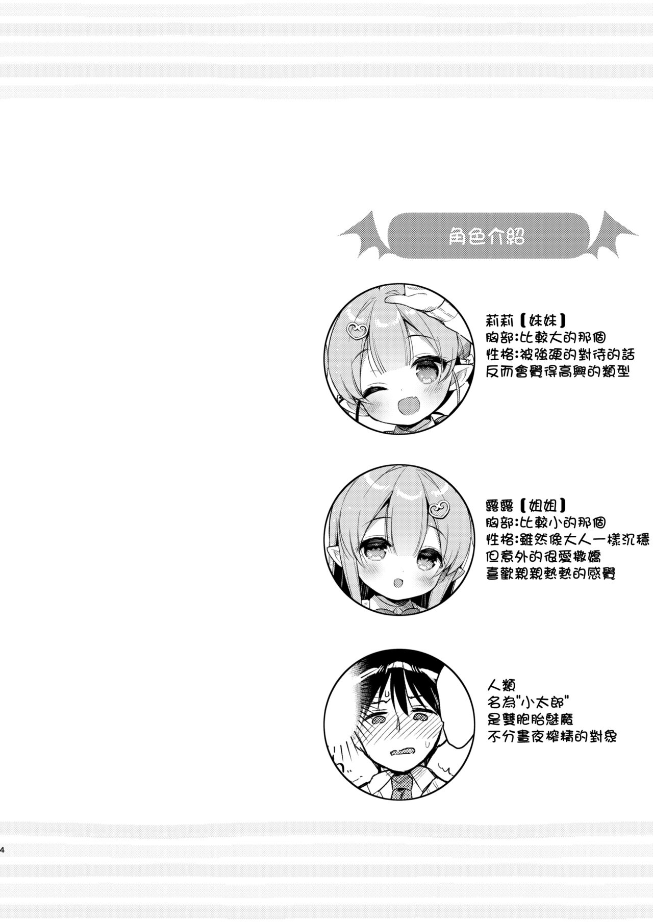 Totsugeki Futago Succubus-chan 4 page 4 full