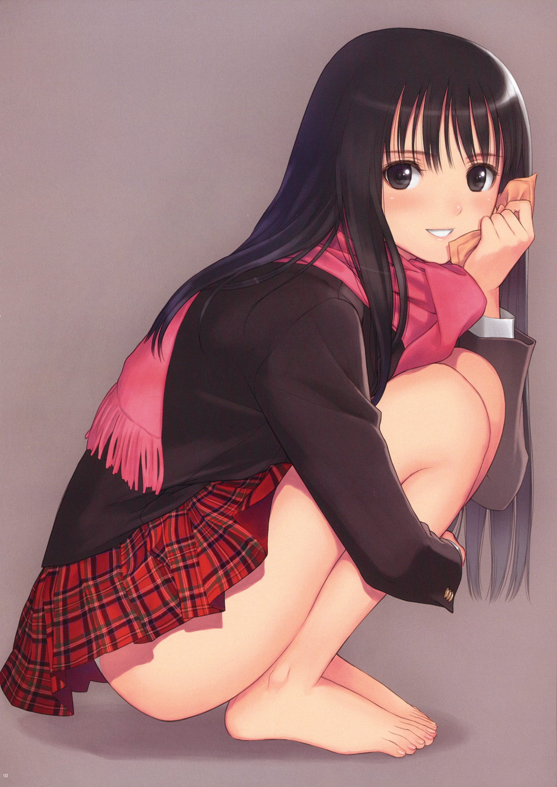 Hitagi ONE SIDE page 8 full