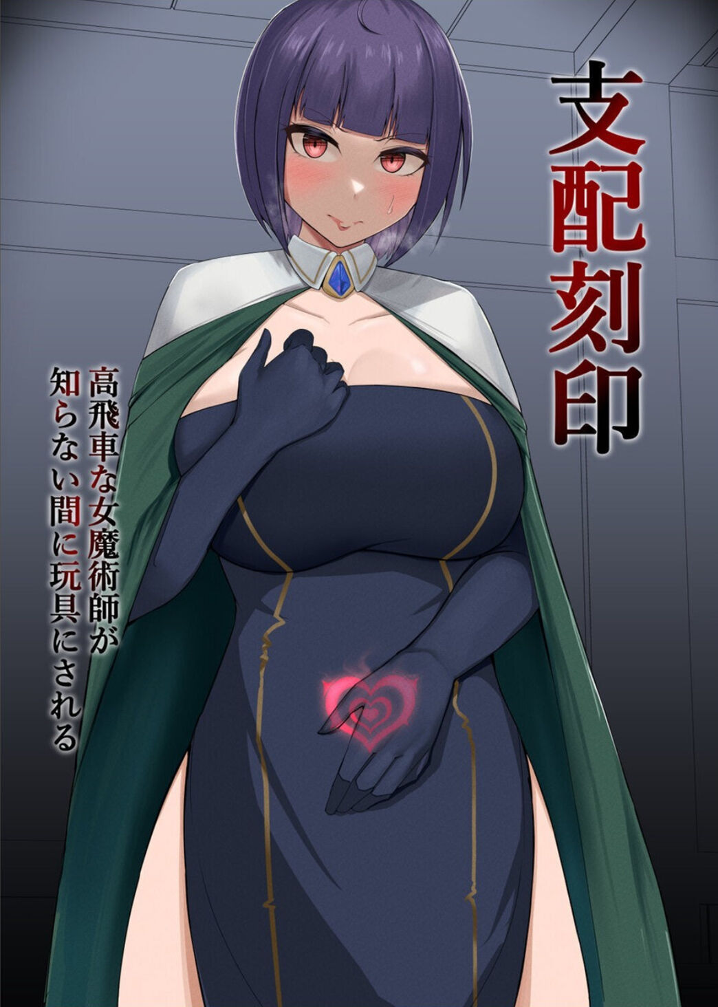 Shihai Kokuin Takabisha na Onna Majutsushi ga Shiranai Aida ni Omocha ni Sareru page 1 full