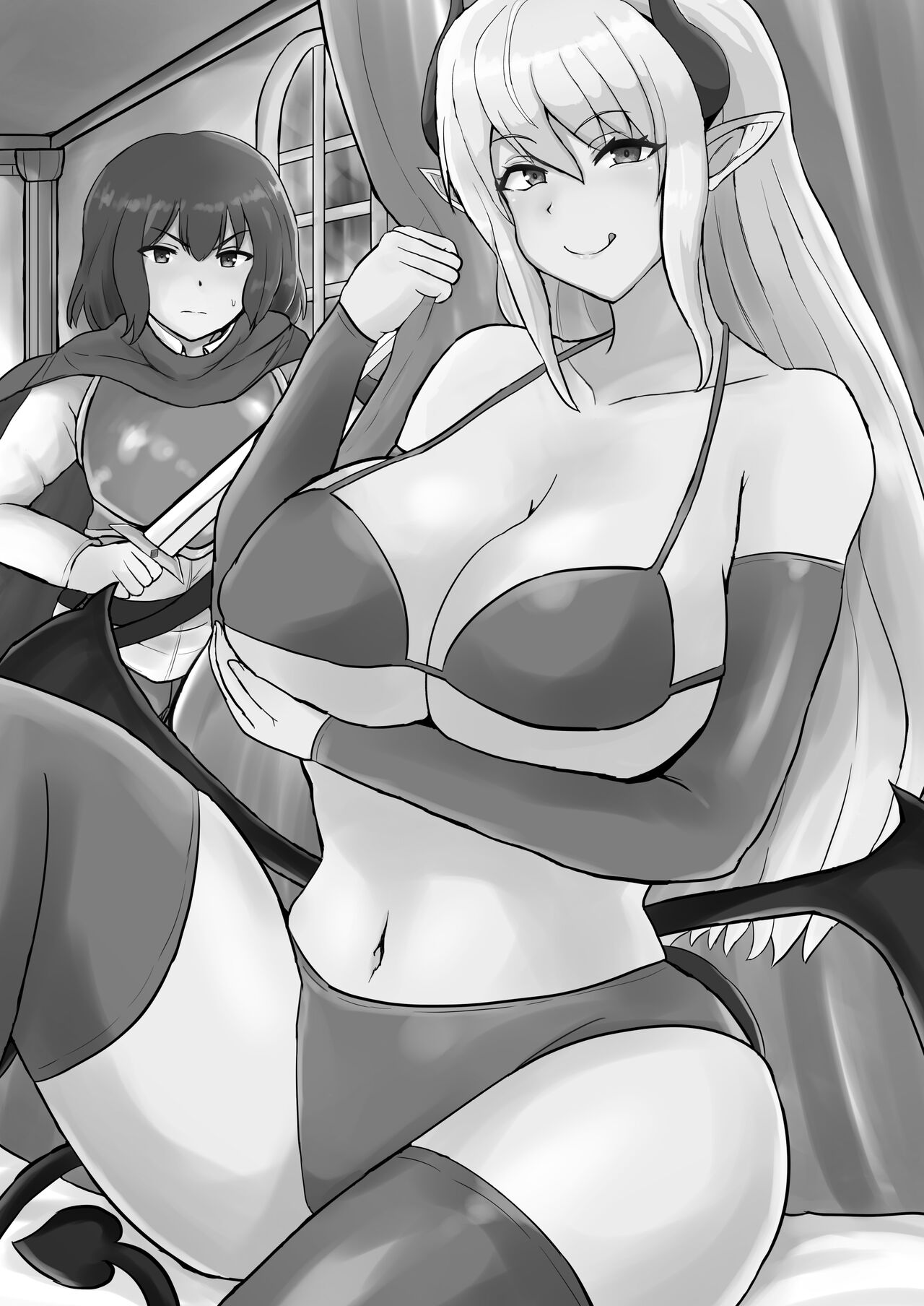 Yuusha, Mazoku no Onee-san ni Haiboku su. page 2 full