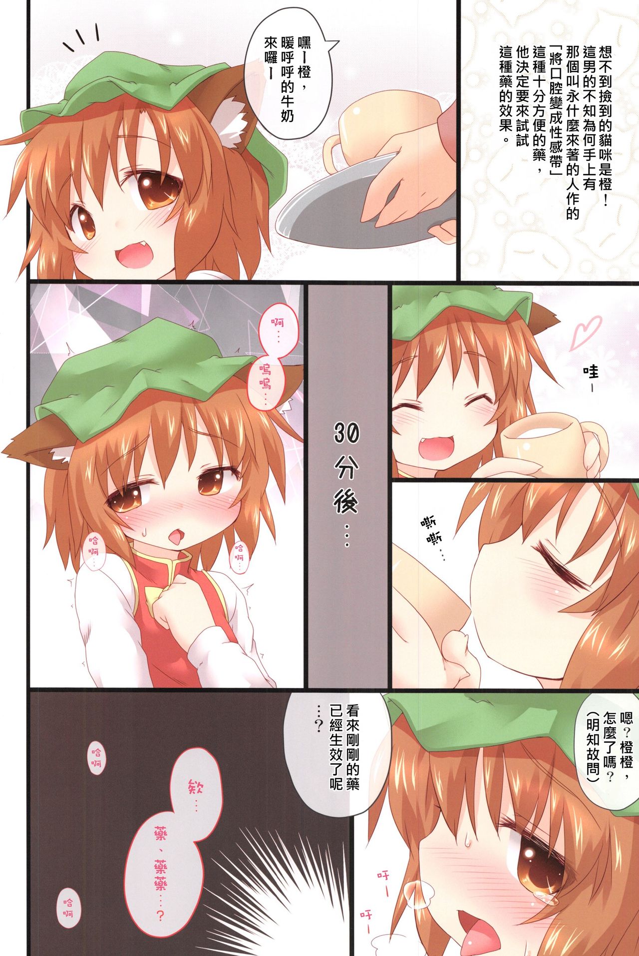 Michibata de Neko wo Hiroimashita. page 4 full