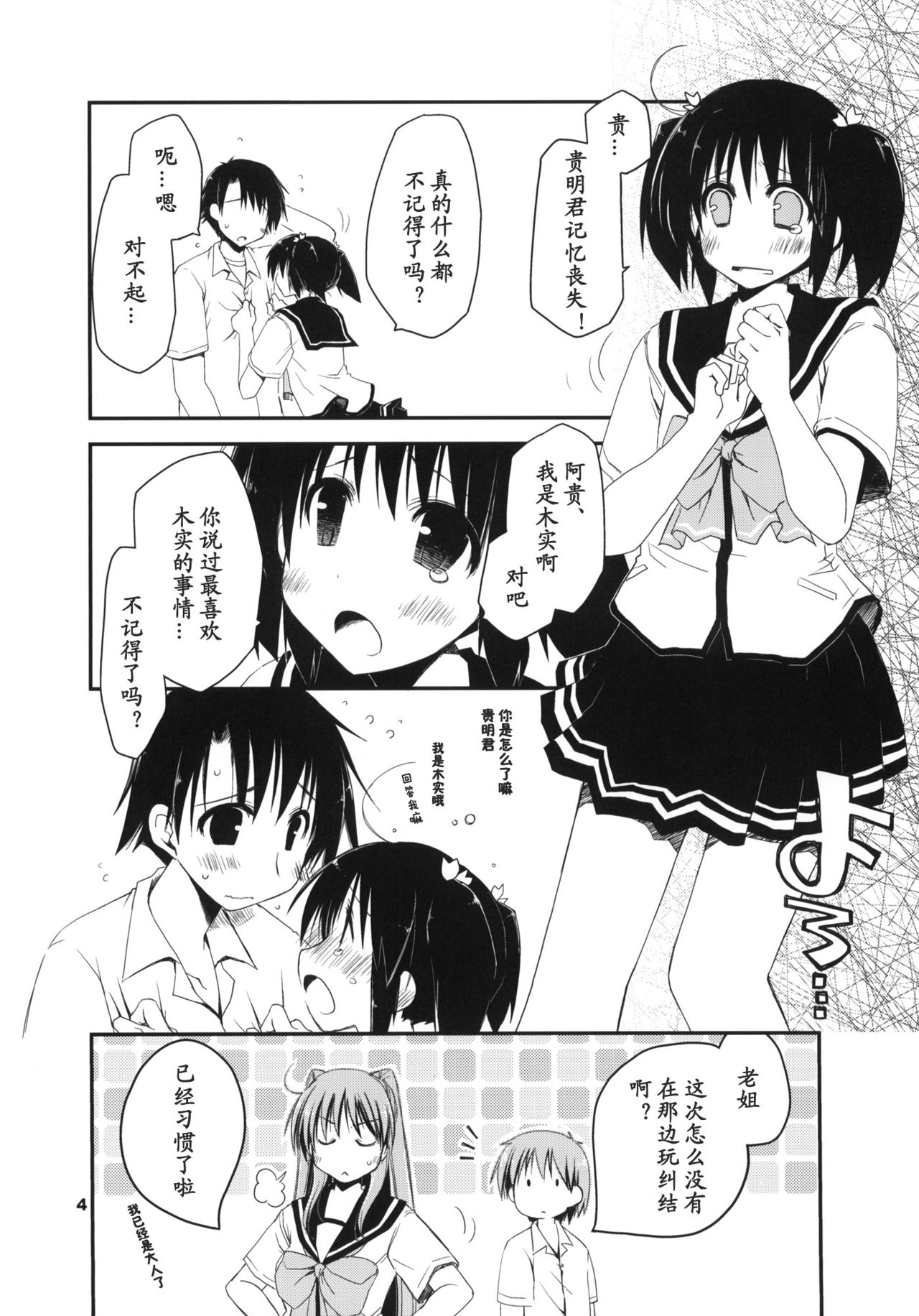 Kekkyoku Fukou na Kousaka Tamaki page 3 full