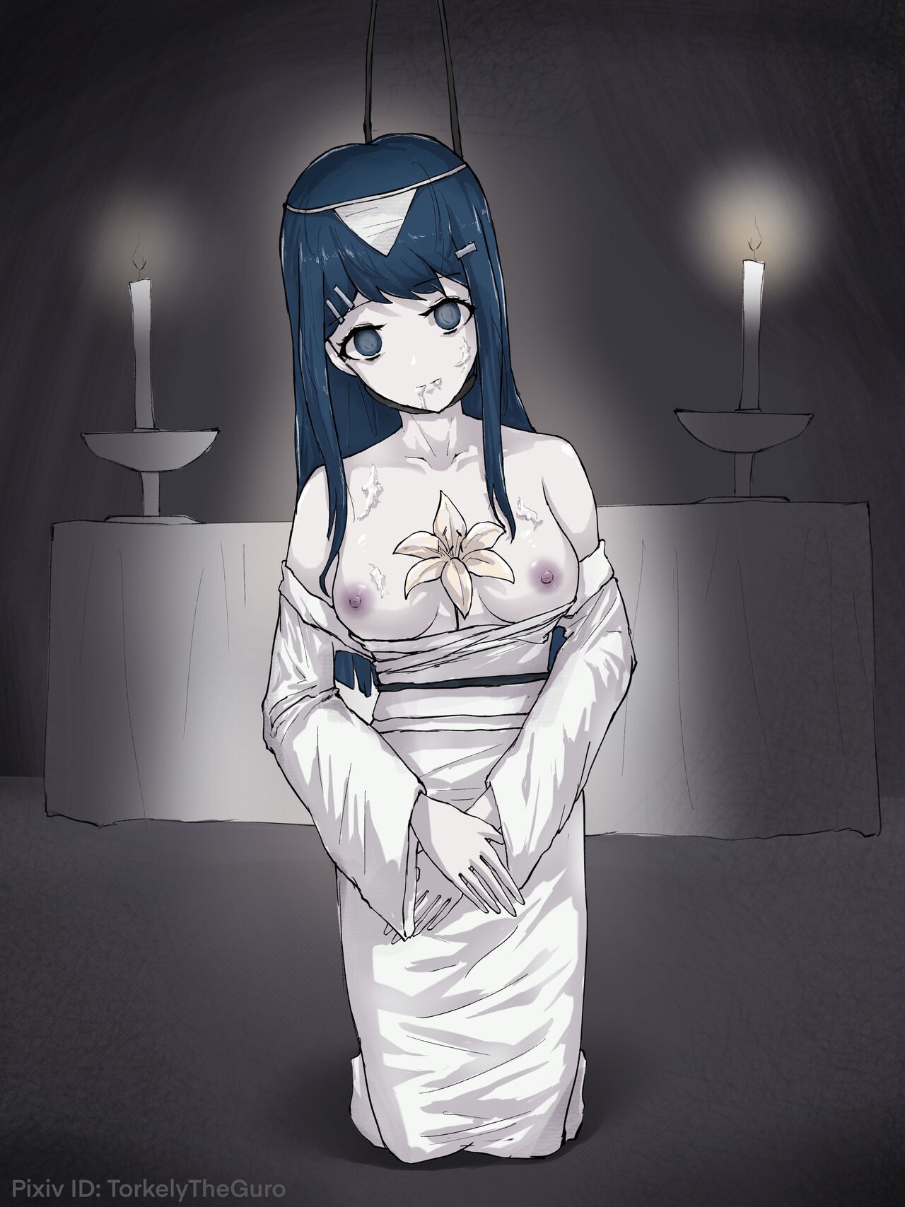 舞园沙耶香的玉身保养与逝后之恋END（正文） page 10 full