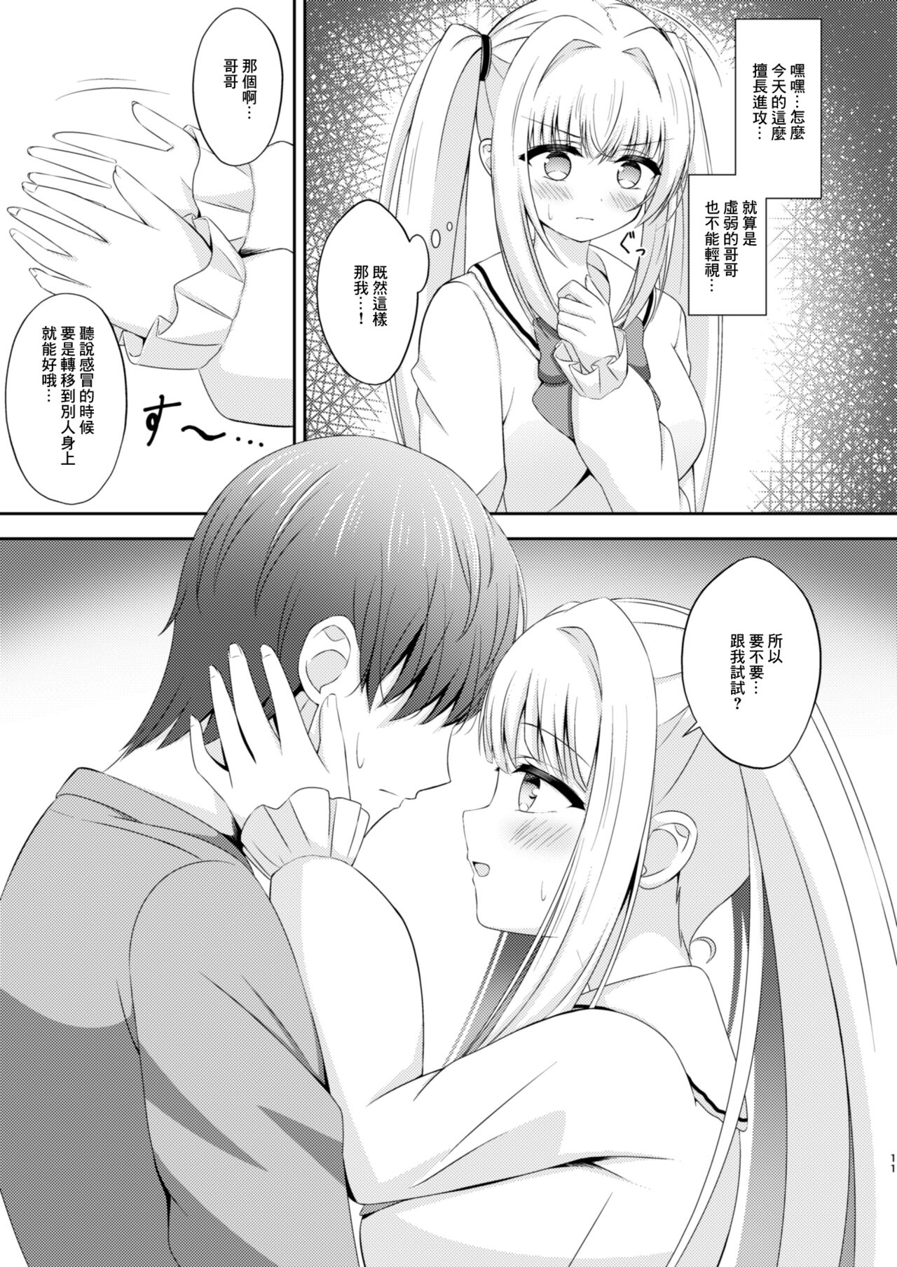 Onii-chan dake no Ecchi na Imouto-chan!! Part 3 page 10 full
