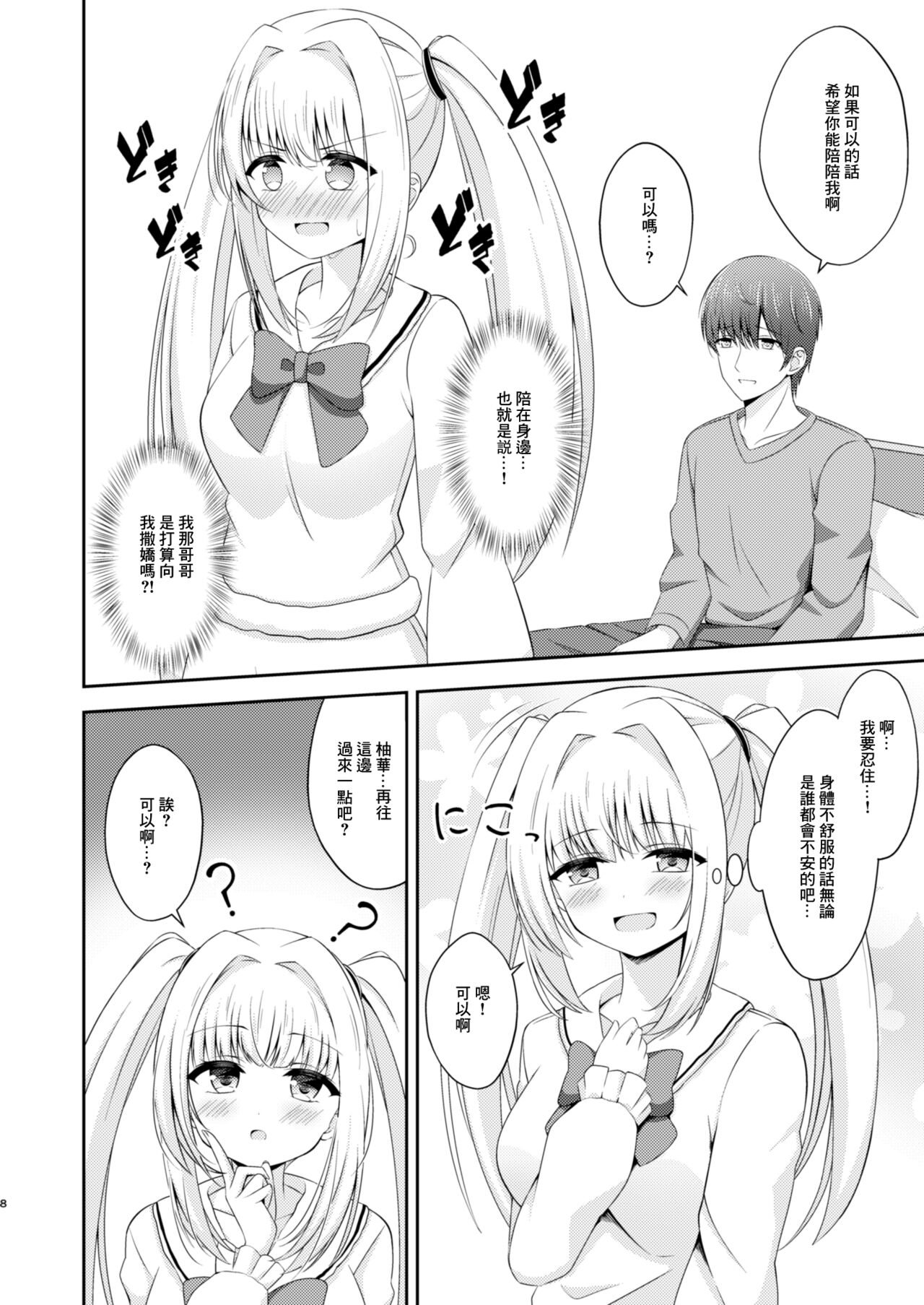 Onii-chan dake no Ecchi na Imouto-chan!! Part 3 page 7 full