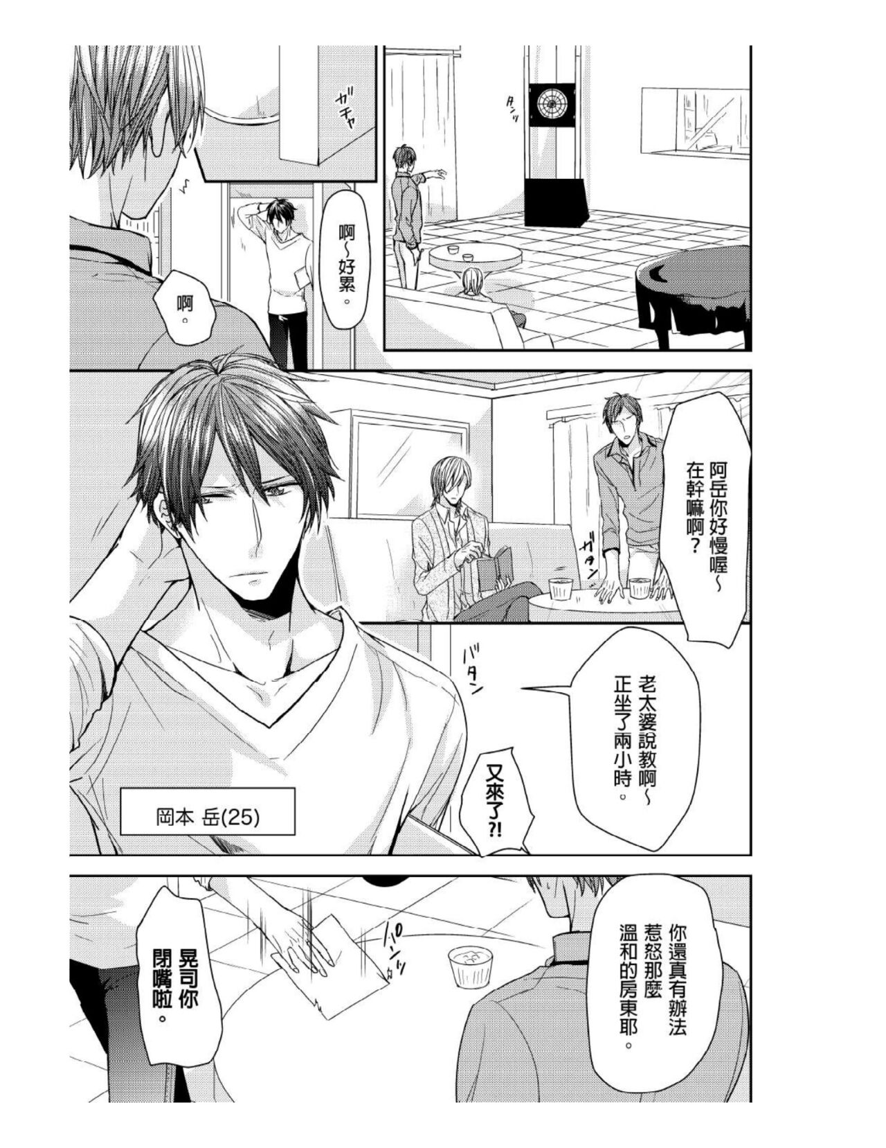 Saikyou 3-Ikemen to Do-S Keiyaku OneRoom | 與糟糕三帥哥的超虐同房契約 page 2 full