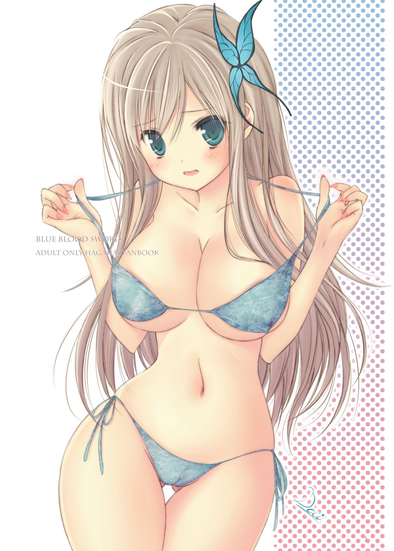 BlueBlood Sword page 3 full