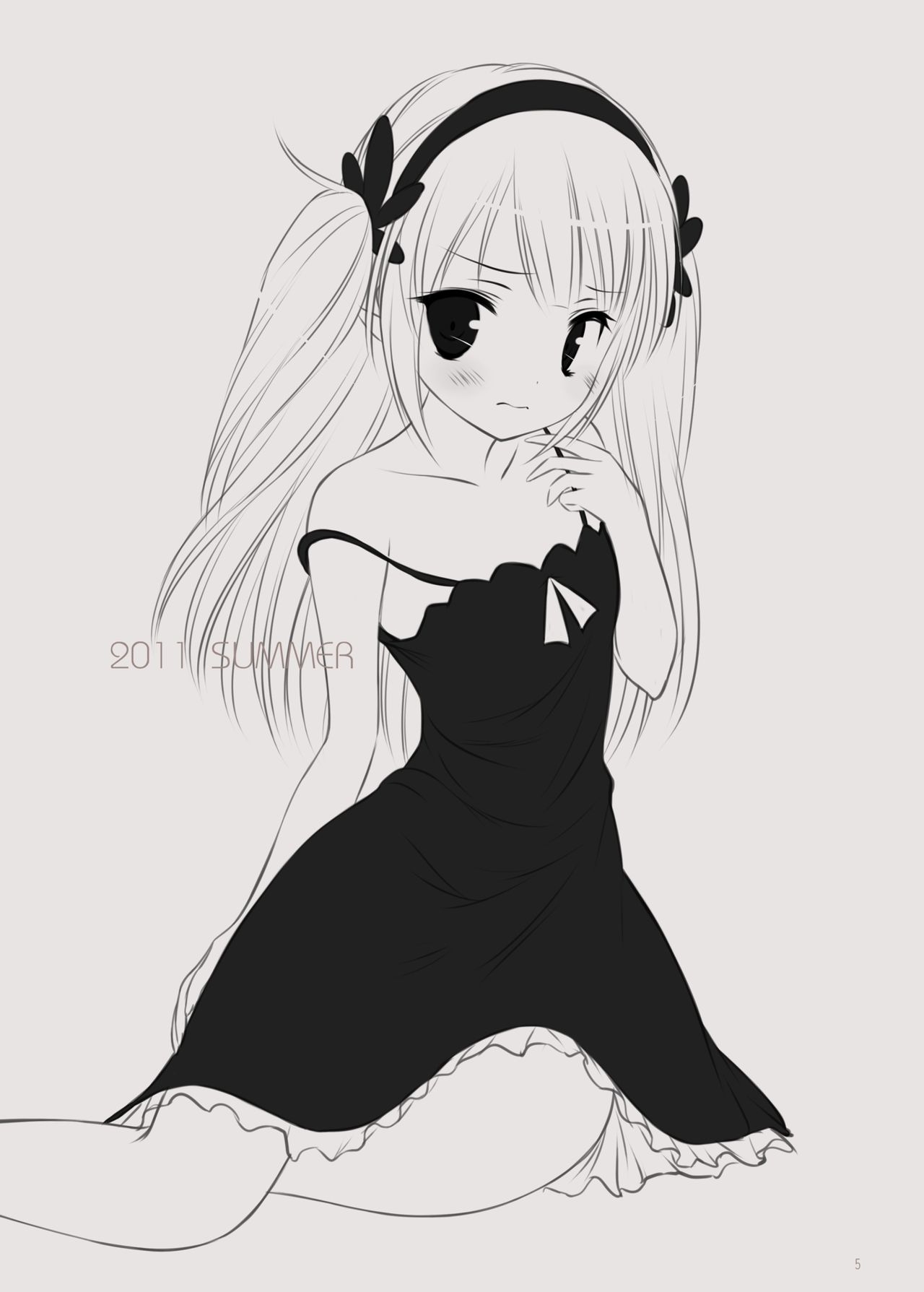 BlueBlood Sword page 5 full