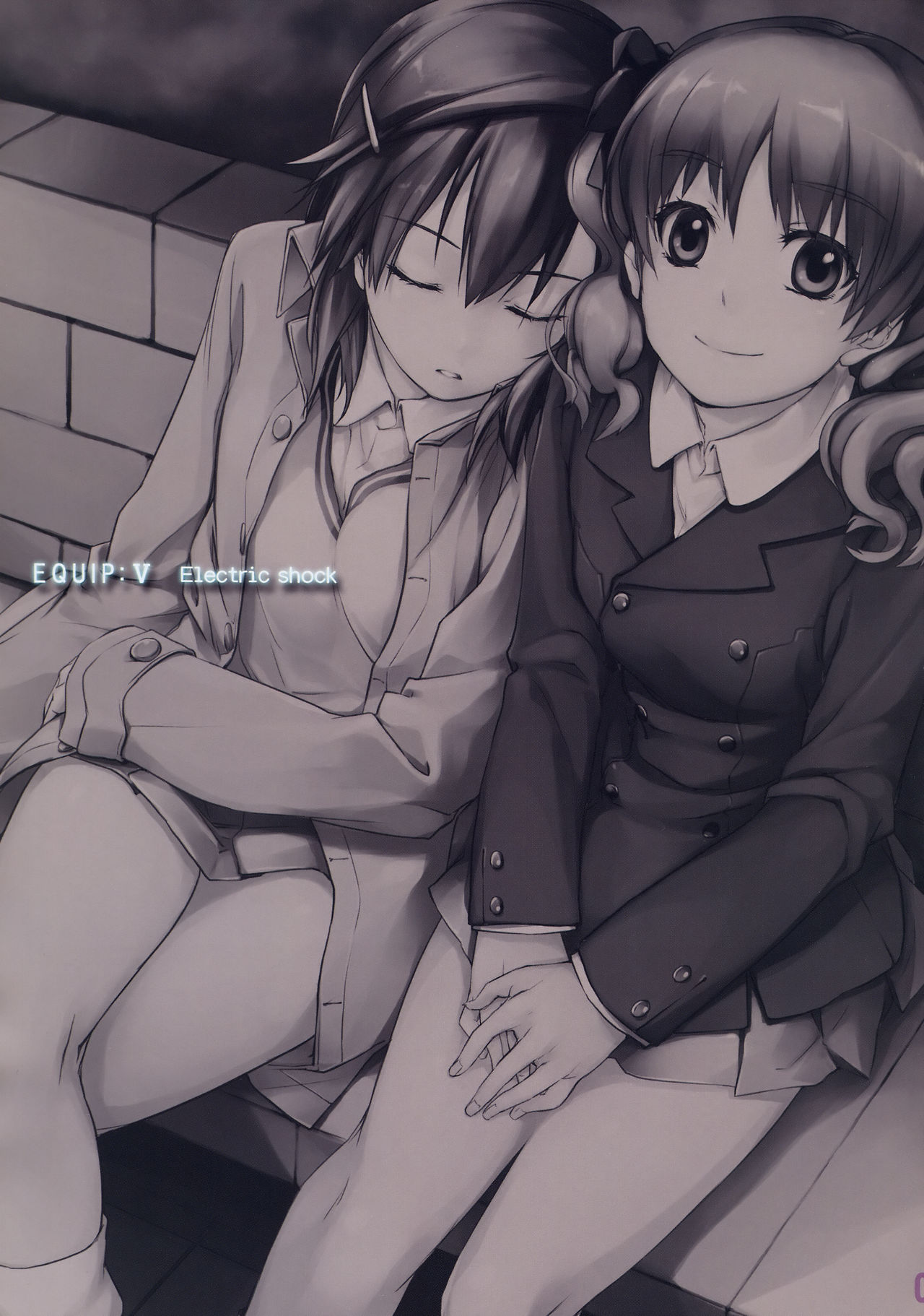 EQUIP:V Electric shock page 3 full