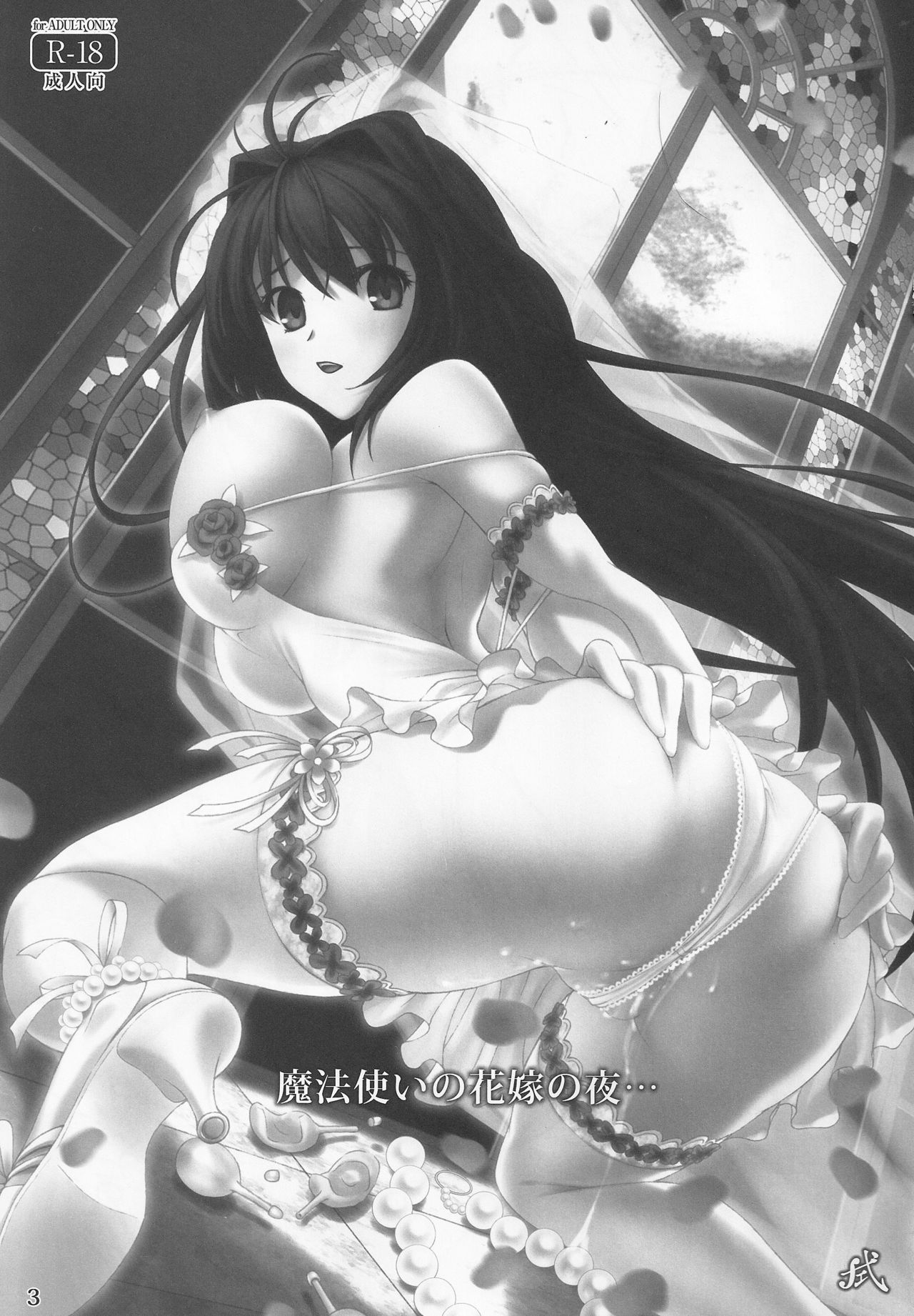 Mahoutsukai no Hanayome no Yoru page 3 full