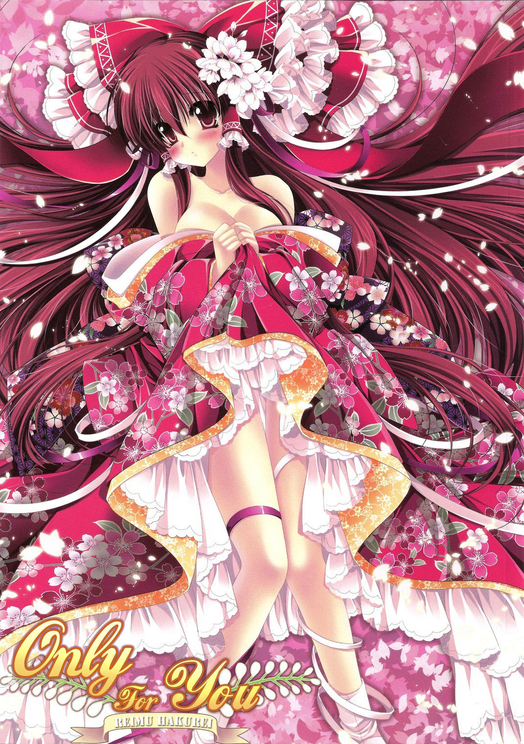 Only for you -Reimu- page 2 full