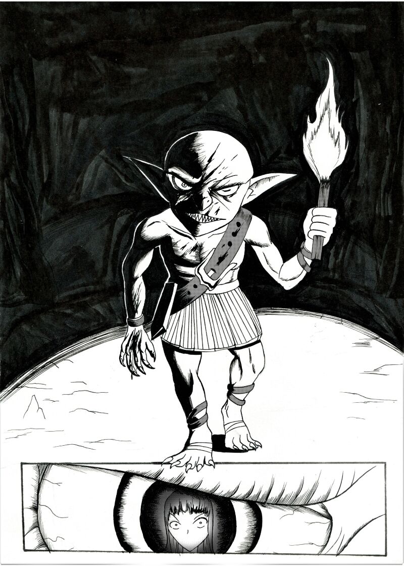 哥布林傳奇 Goblin Legend Chapter page 8 full