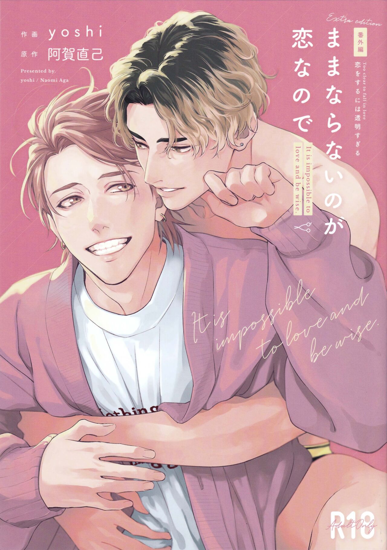 Mamanaranai no ga Koi nano de - It is impossible to love and be wise. | 无法如愿的爱恋 page 1 full