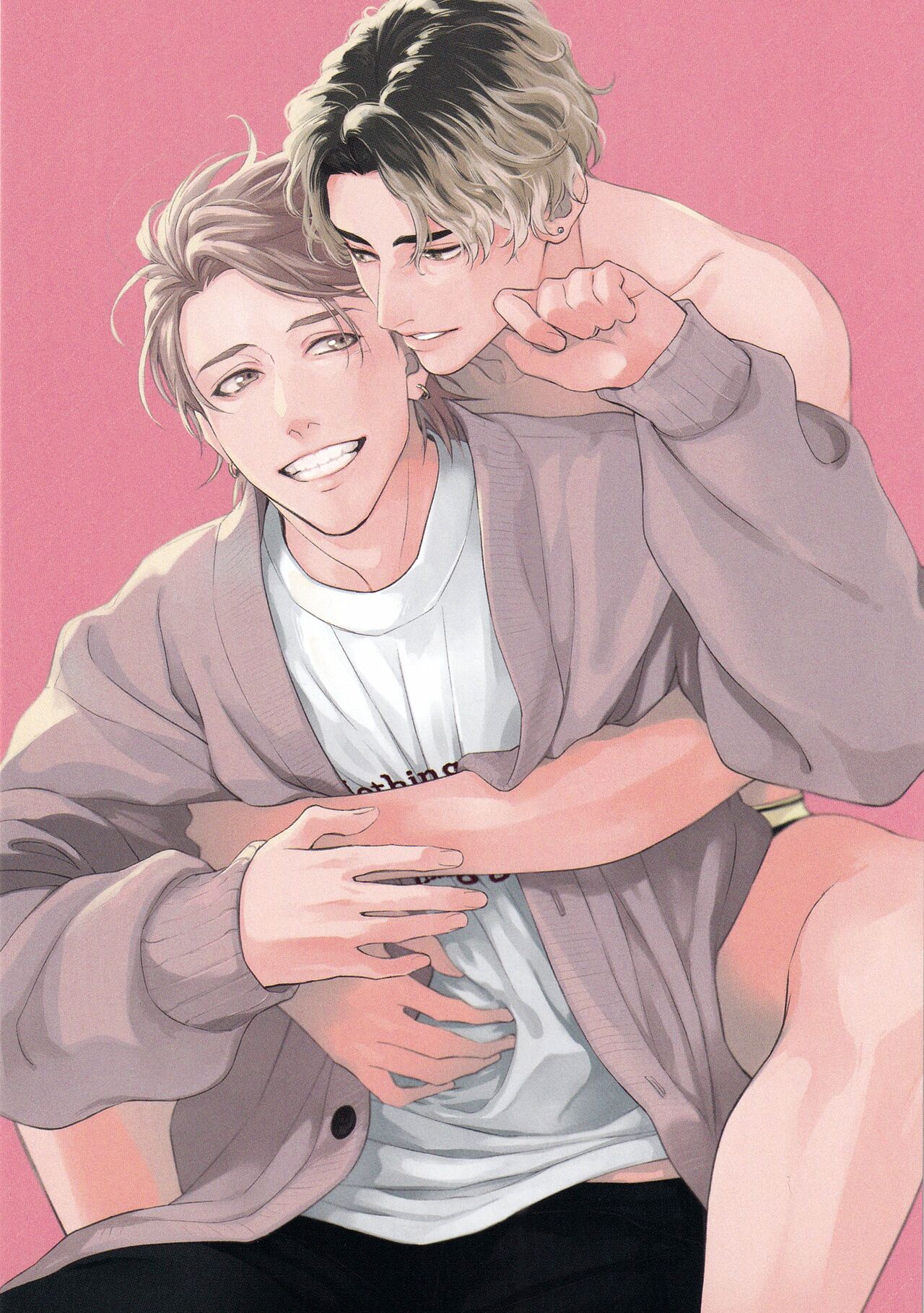 Mamanaranai no ga Koi nano de - It is impossible to love and be wise. | 无法如愿的爱恋 page 3 full