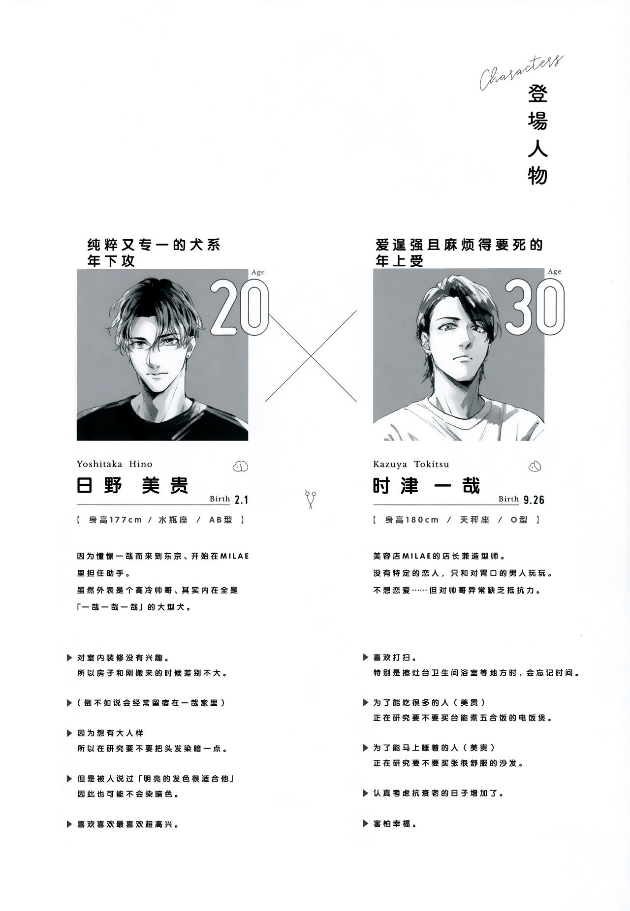 Mamanaranai no ga Koi nano de - It is impossible to love and be wise. | 无法如愿的爱恋 page 6 full