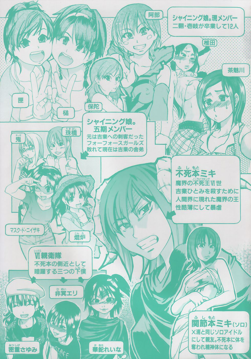 Shining Musume. 4. Number Four page 7 full