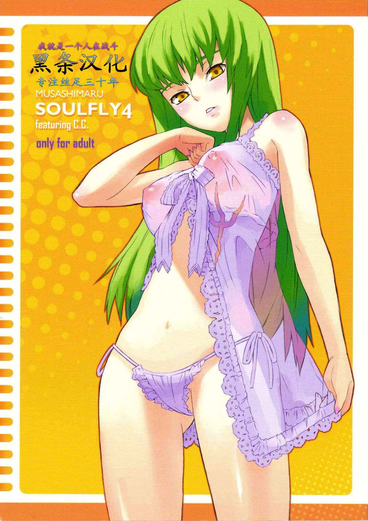 SOULFLY 4   【黑条汉化】 page 1 full