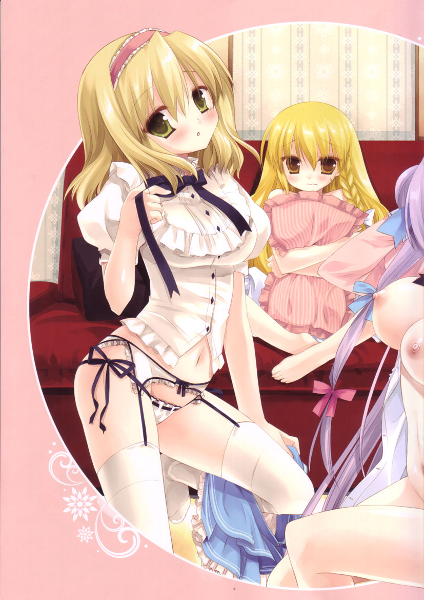 STRIPE WITCH's PINKSHOW page 5 full