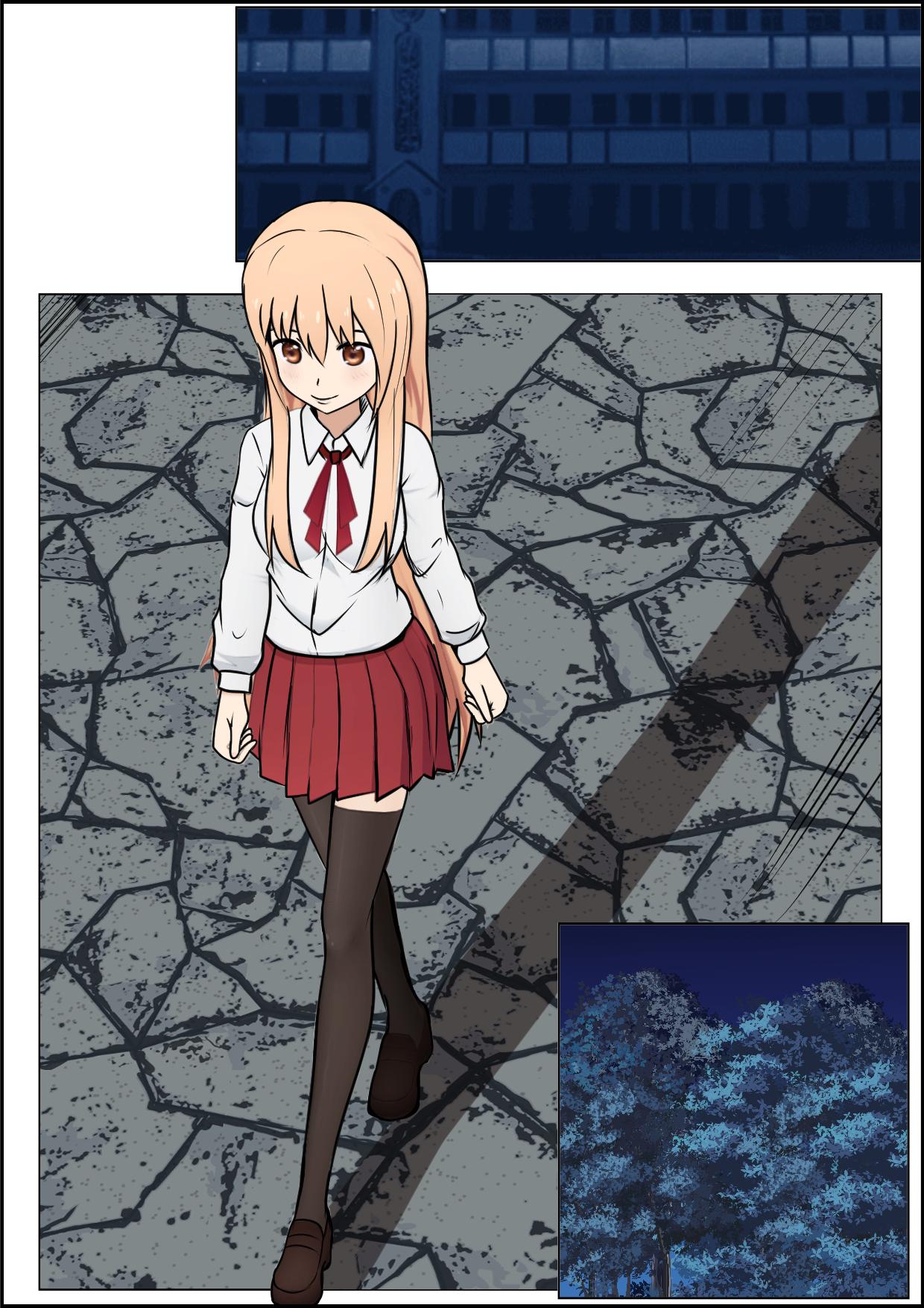 Kidnapping Umaru-chan! page 1 full