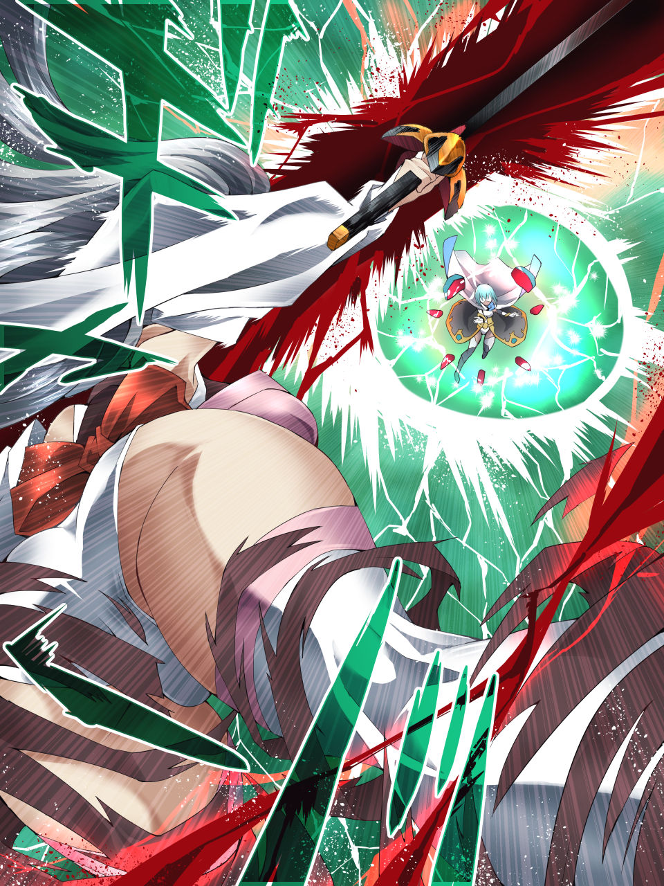 Superheroine Yuukai Ryoujoku ANOTHER TRY 05 page 10 full