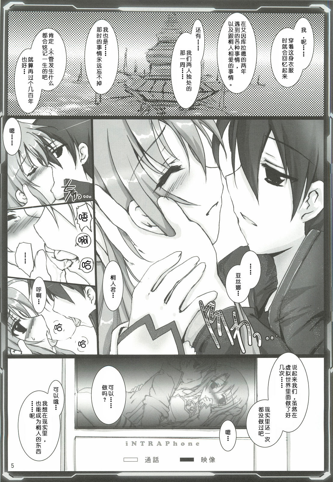 Silica Asuna Offline Analyzation page 5 full