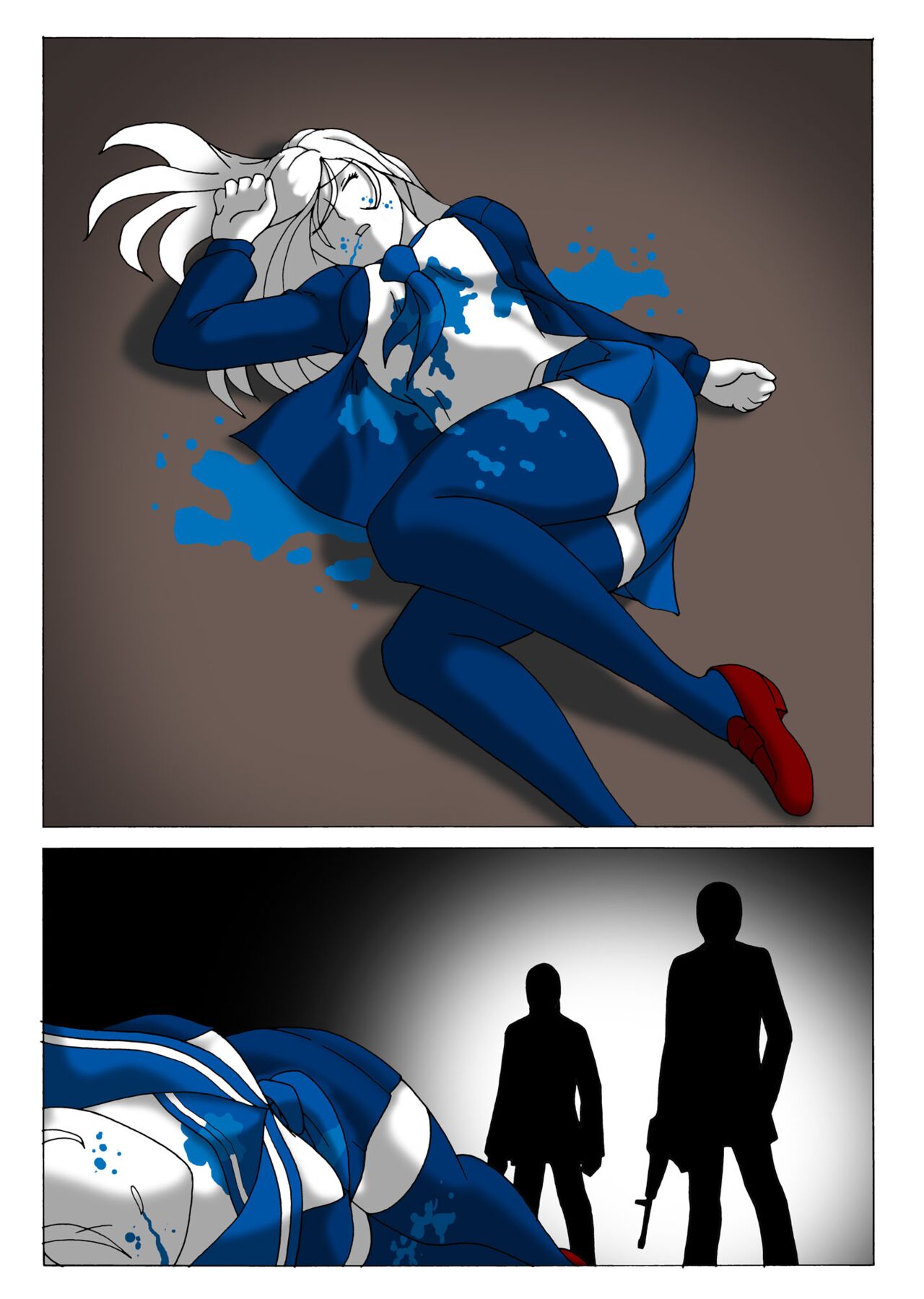 Aoya ~Blue Christmas~ | 青夜 ~ 海色圣诞夜 ~ page 8 full