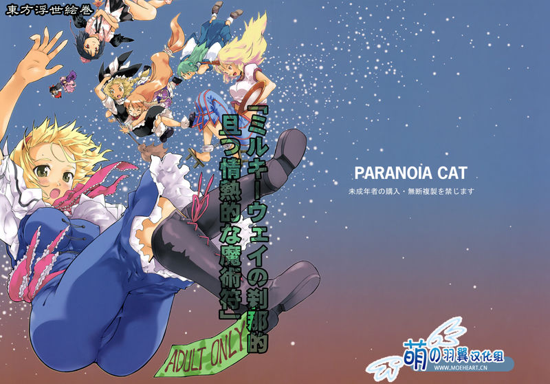 Touhou Ukiyo Emaki "Milky Way no Setsunateki Katsu Jounetsuteki na Majutsufu" page 1 full