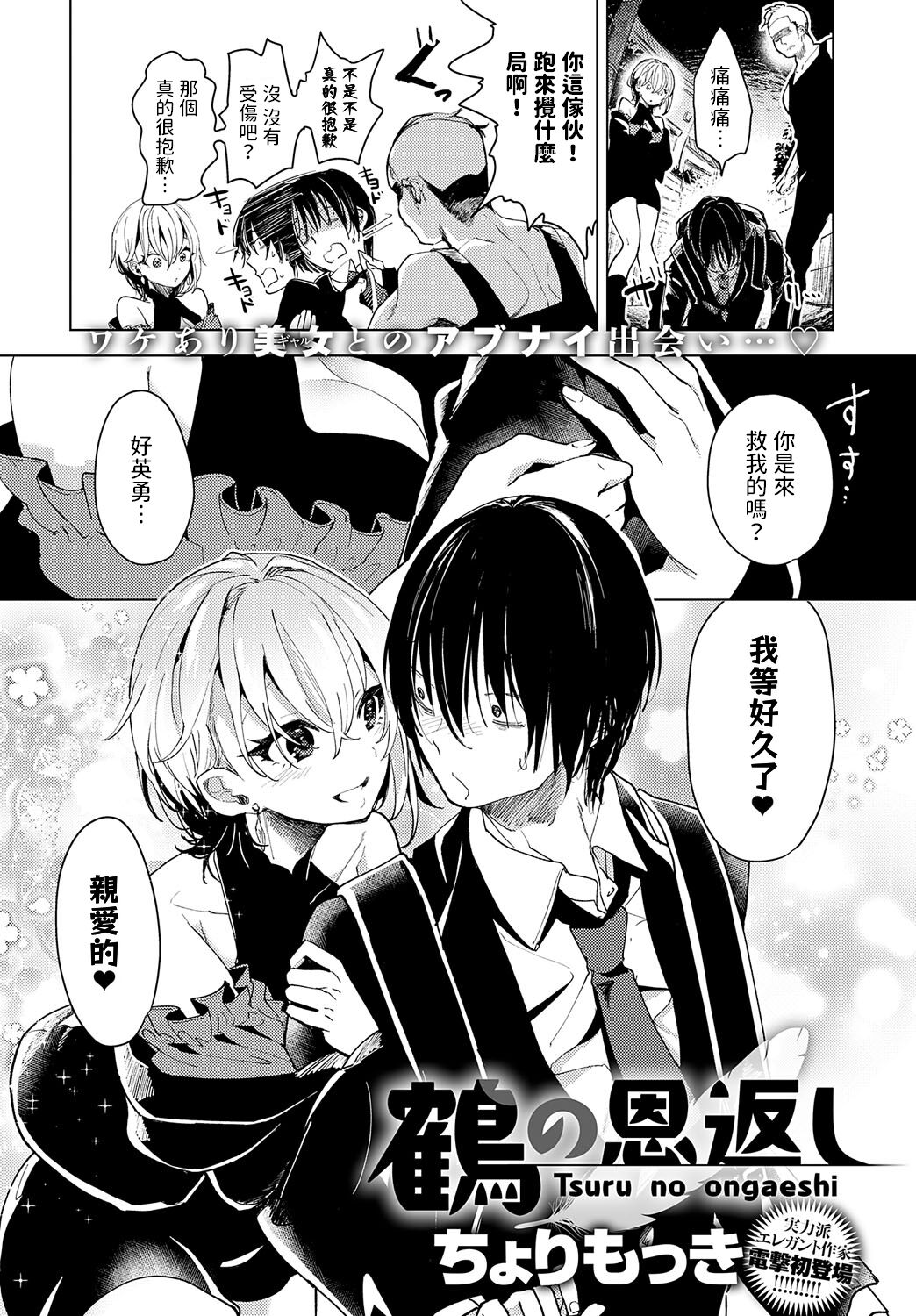 Tsuru no Ongaeshi page 2 full