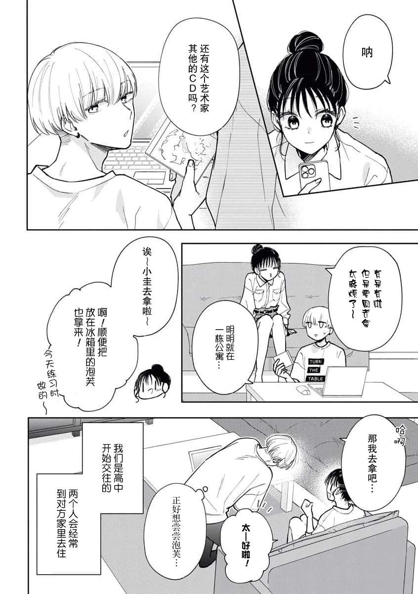 kūruna kareshi,`suki' ga ama sugi ni tsuki. | 冷酷男友的“喜欢”过于甜蜜。 page 4 full