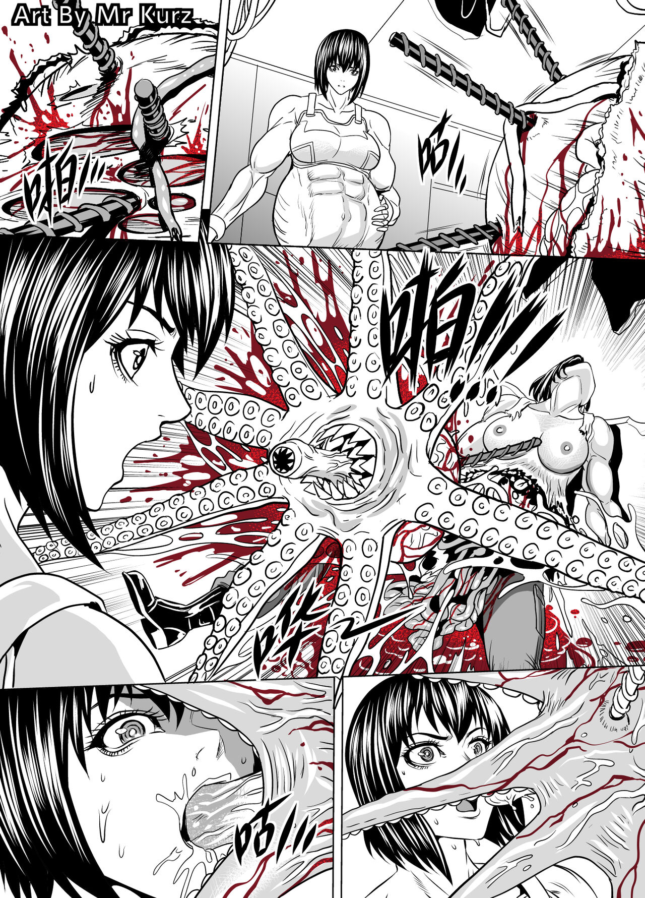 The Demon Foetus IV page 5 full