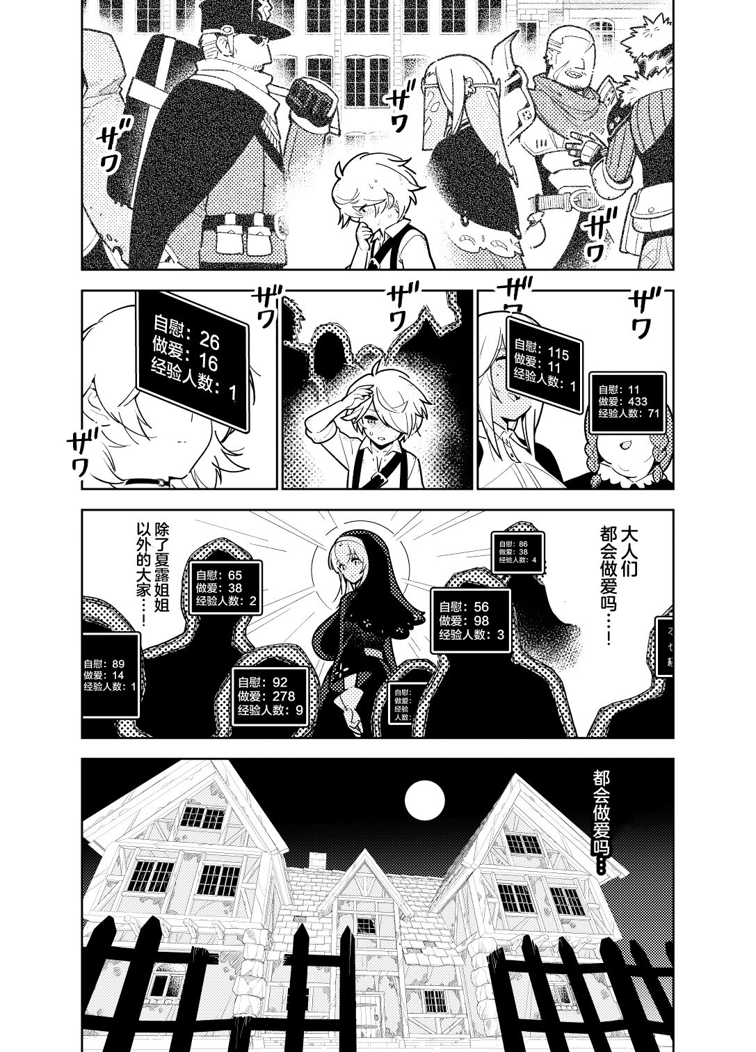 Akogare no Onee-chan no Ecchi na Status ga Mieru you ni Nacchatta Boku wa... page 10 full