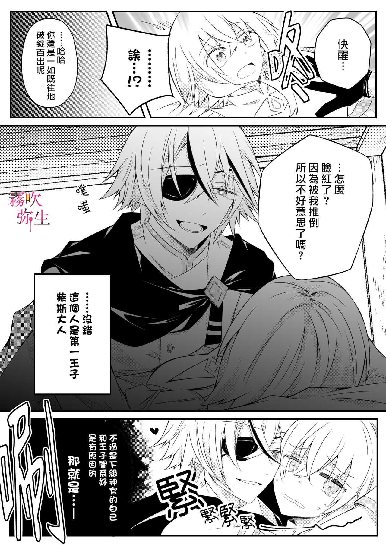 Dekiai Kei Yandere Kyoudai Ouji wa Itoshi no Shinkan Mazoku Ochi Sasetai | 溺愛係病嬌王子兄弟想讓心愛的神官墮落成魔族 page 6 full