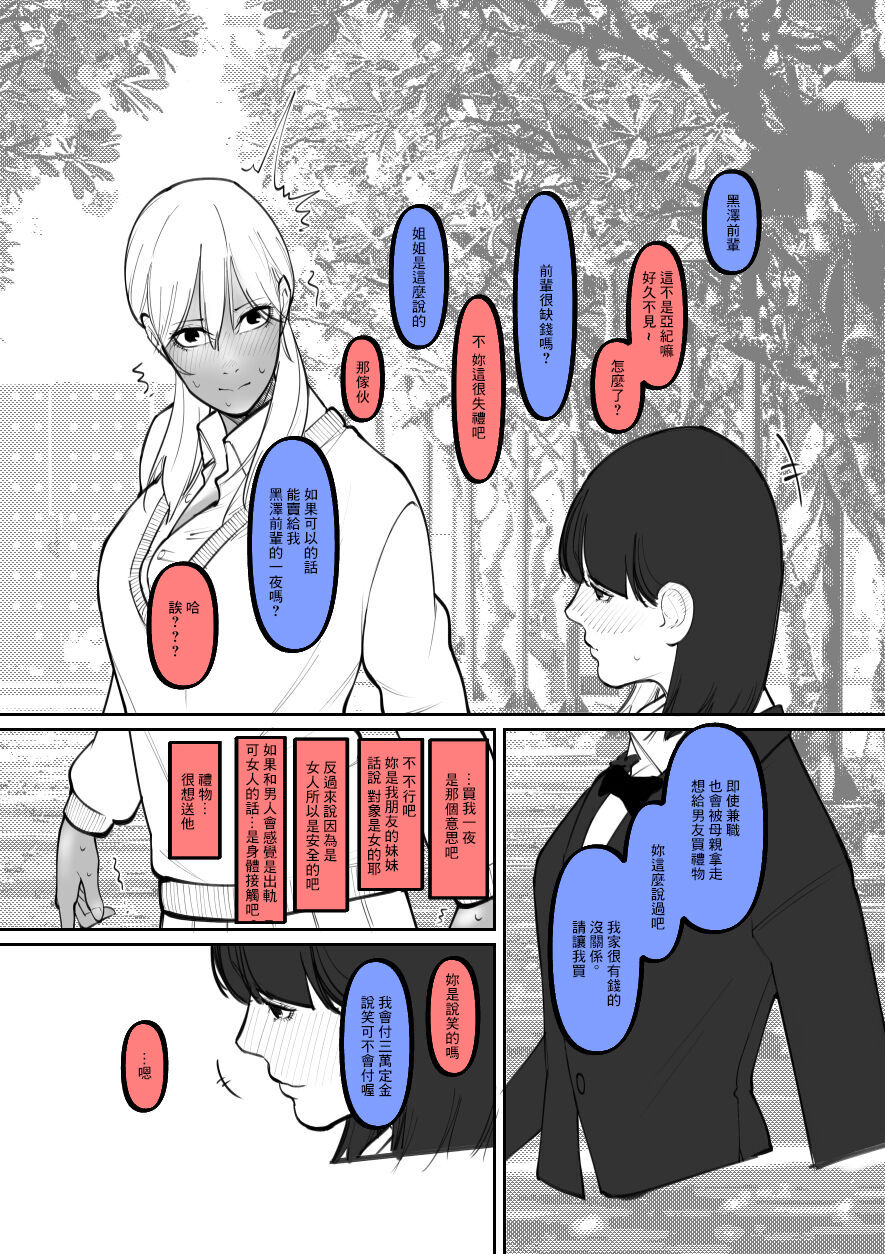 Kuro Gal ga Okane de Kawarete Dorei ni! page 3 full