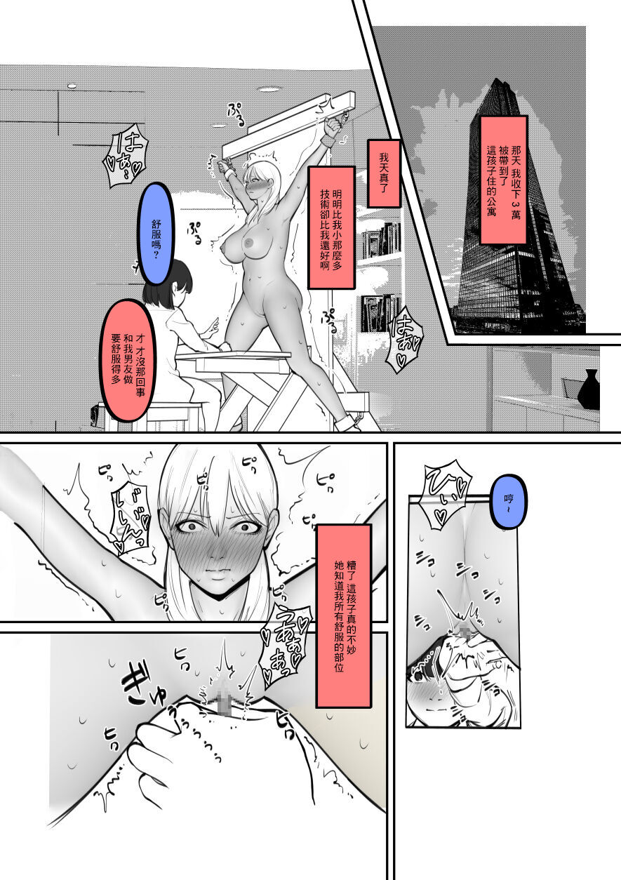 Kuro Gal ga Okane de Kawarete Dorei ni! page 4 full