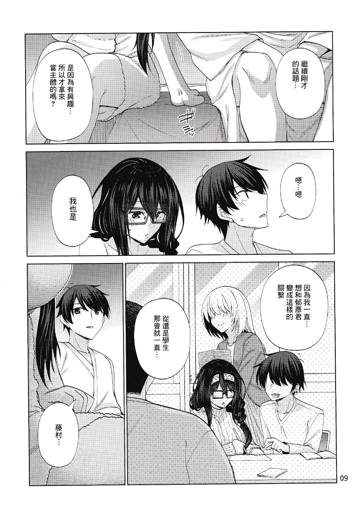 Yuube wa Otanoshimi deshita ne page 8 full