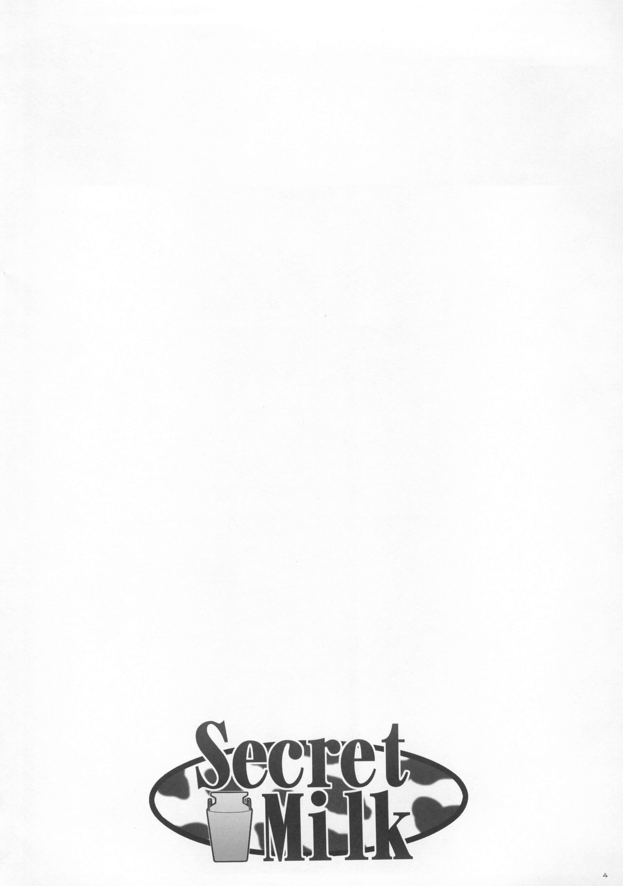 Secret Milk page 5 full