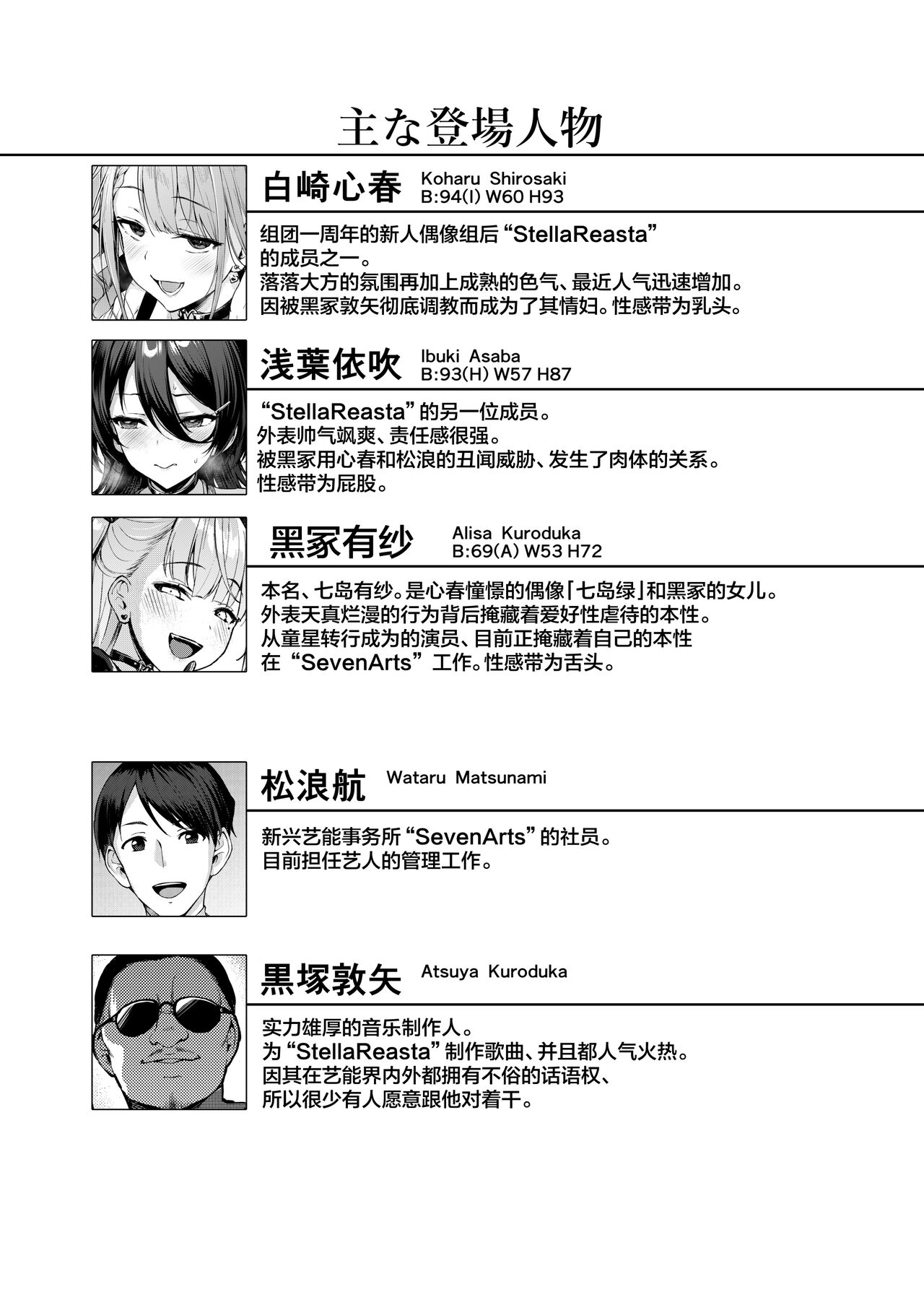 Kegareboshi Murasaki -Jo- ~Asaba Ibuki no Kenshin~ page 3 full