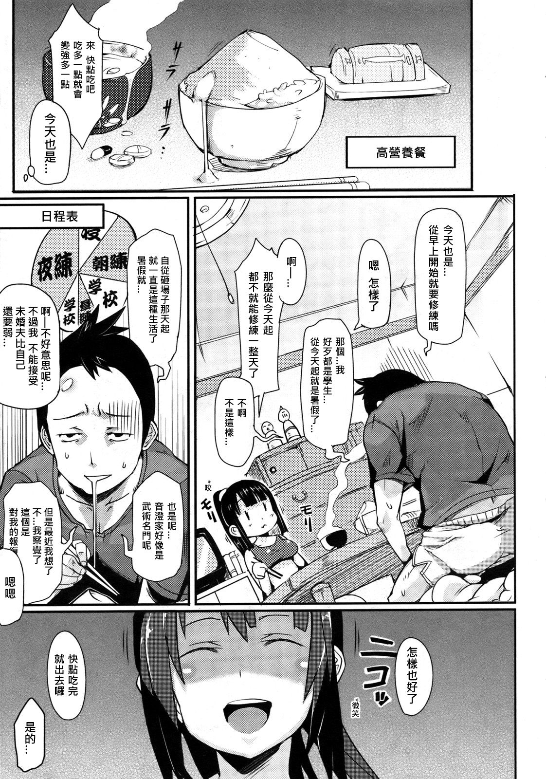 Nezumi Neko Kamu | Cat and Mouse Tangle Ch. 2 page 3 full