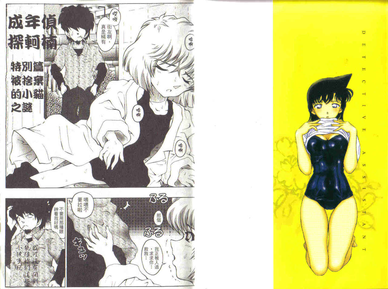 Detective Assistant Vol. 3 page 4 full