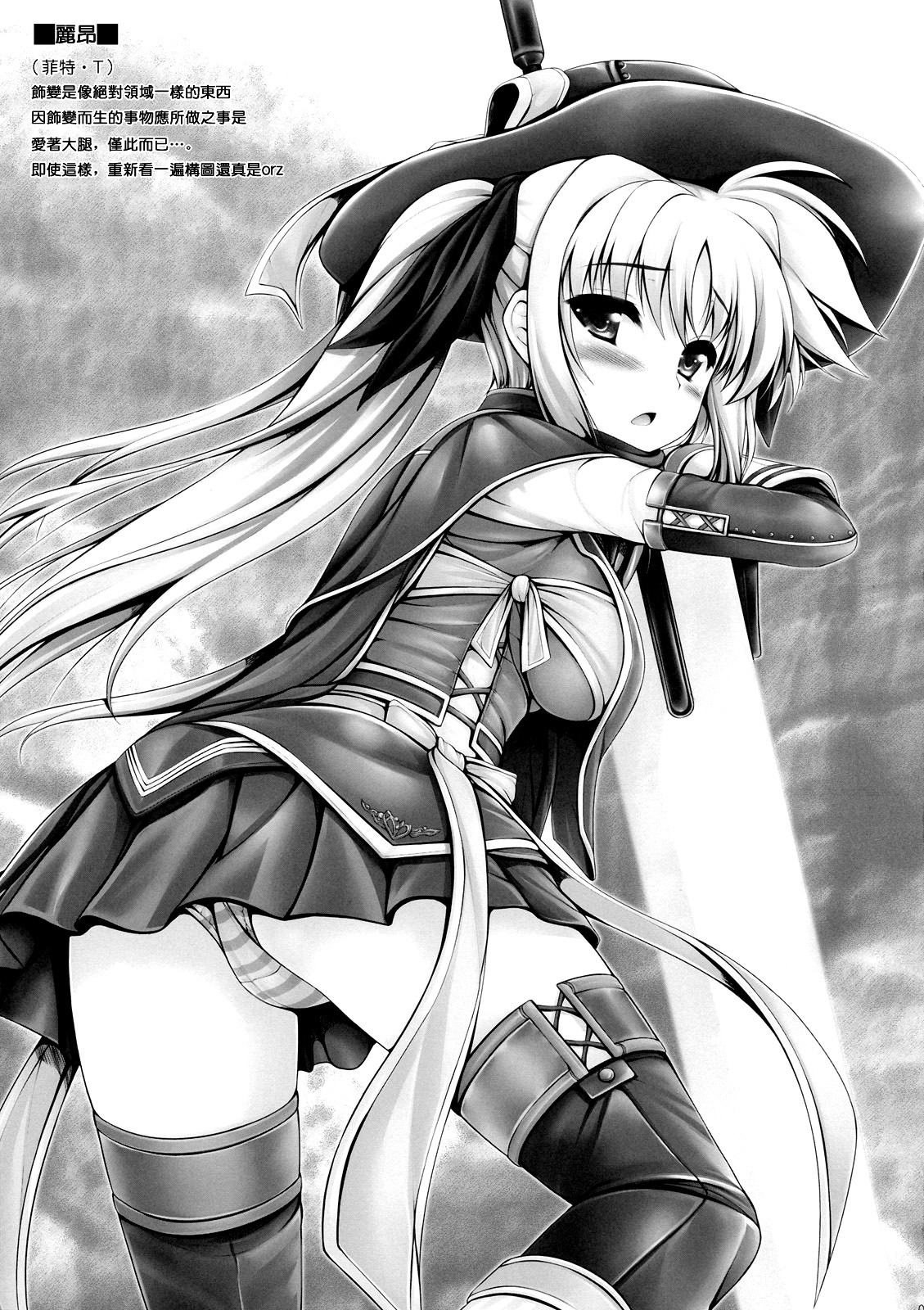 MONSTER HUNTER Lyrical Fate β-Han page 5 full