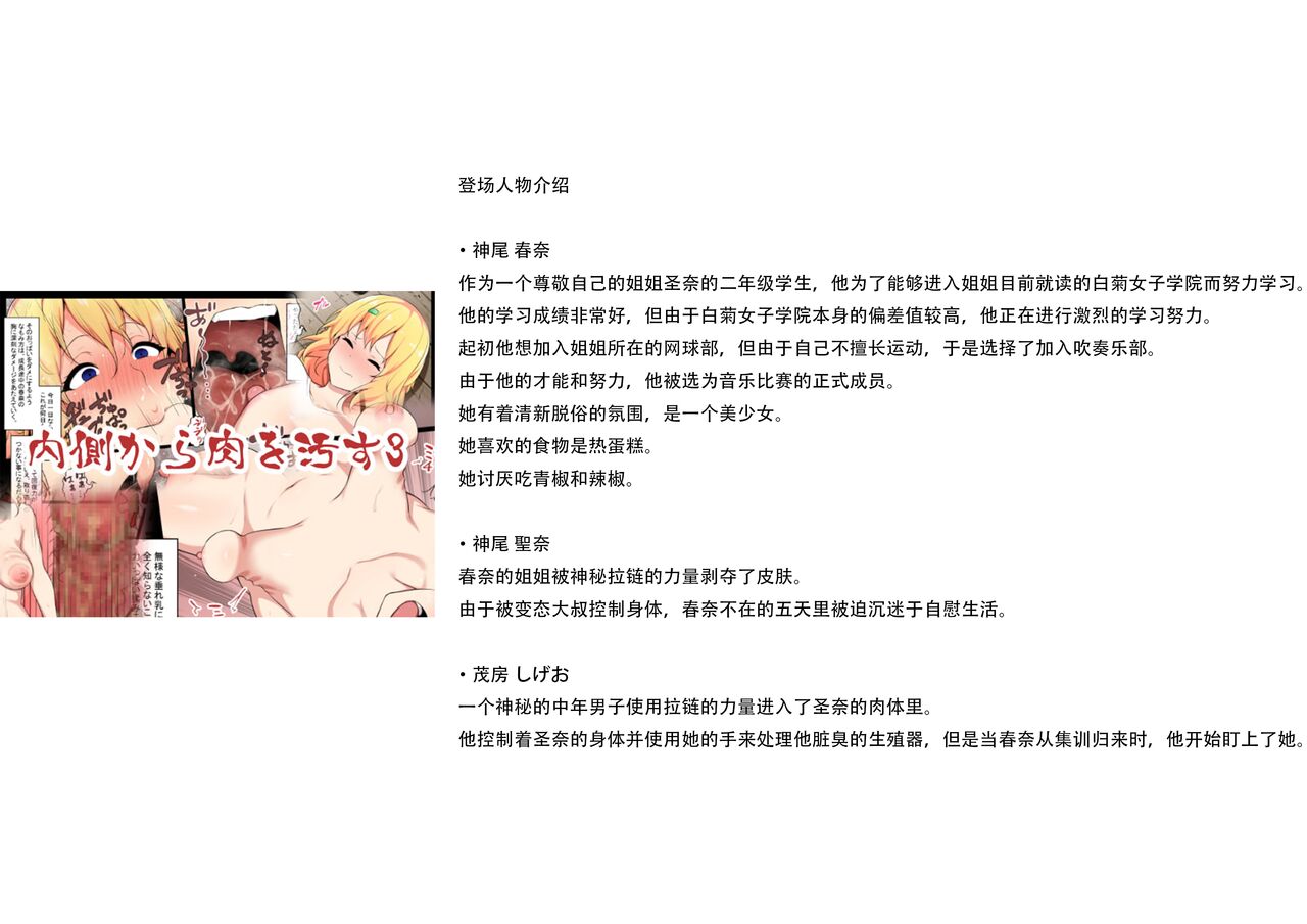 Uchigawa kara Niku o Yogosu 3 page 1 full