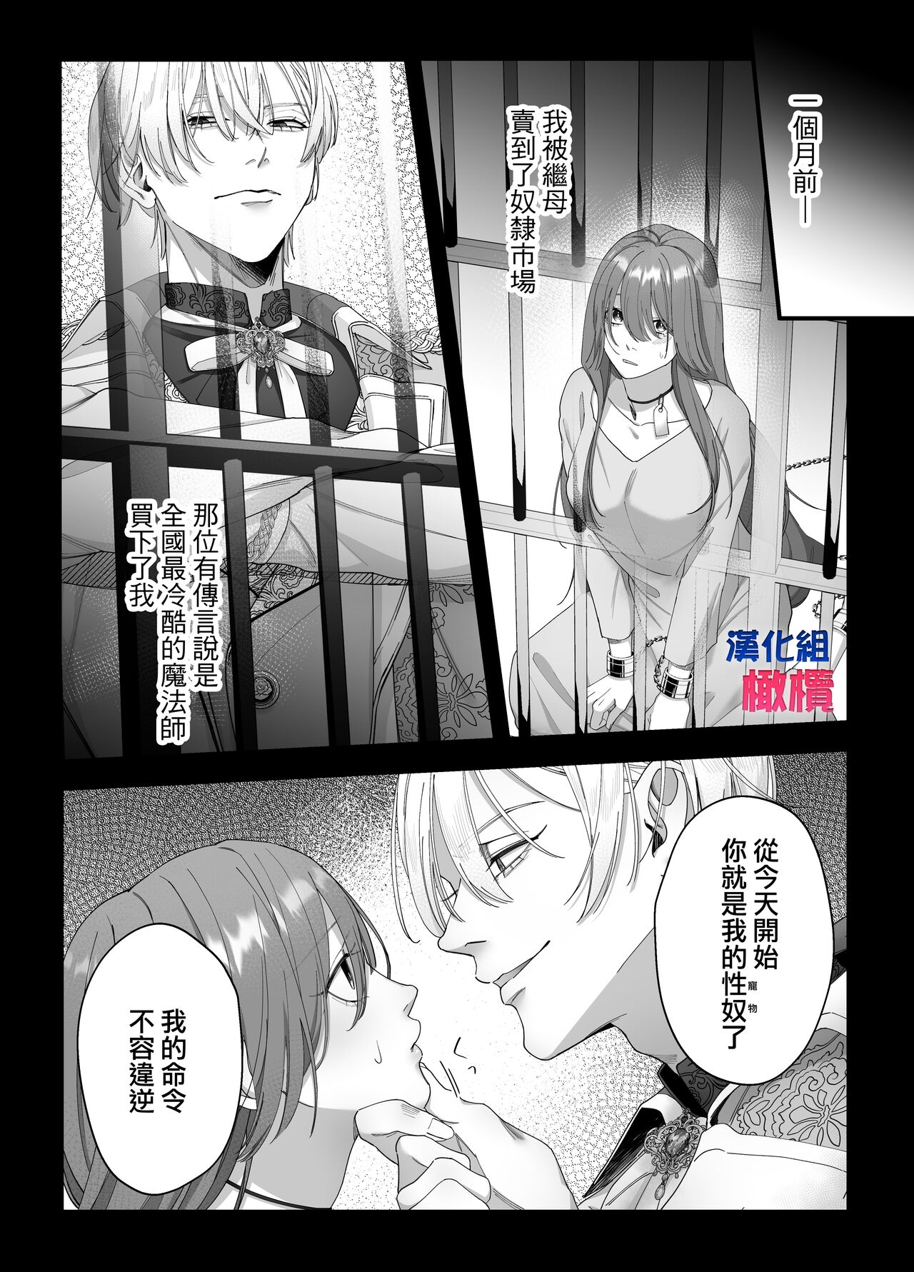 Seidorei no Hazu ga Dekiai Sarete Imasu | 身为性奴却被溺爱 page 8 full