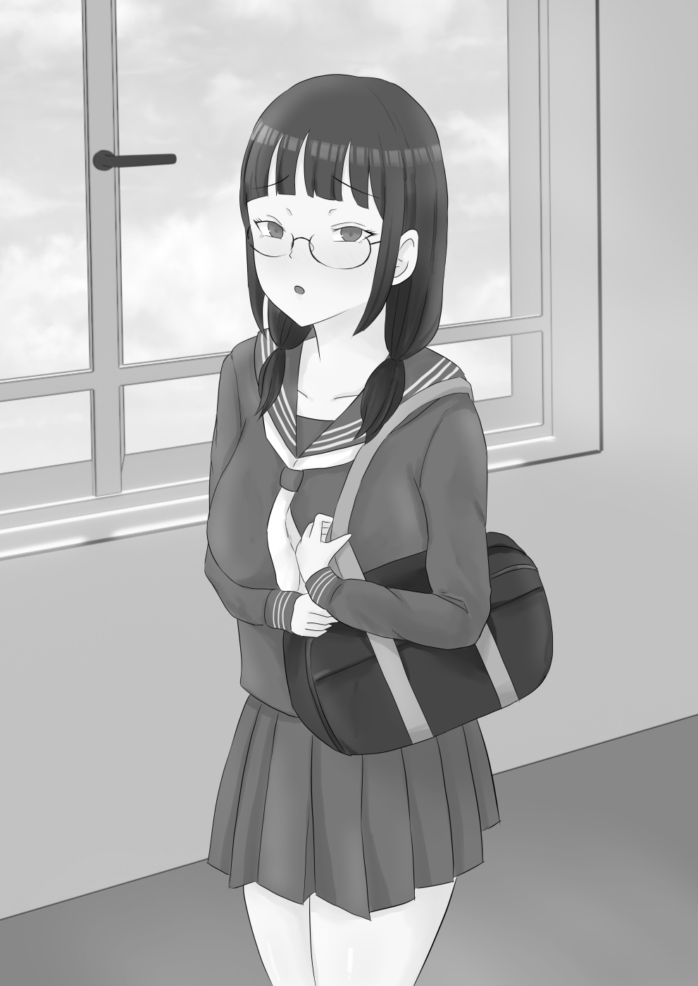 Yuutousei Kanojo ga YouCha ni Netorareru Hanashi | 優等生的她被陽角給NTR了的故事 page 2 full