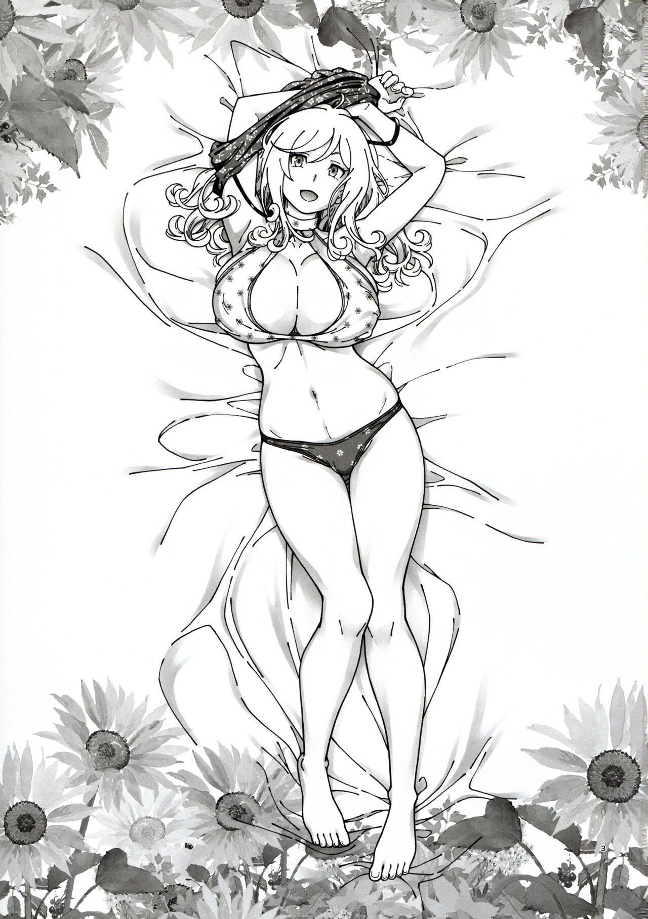 Honey Blonde ~Himawari~ page 3 full