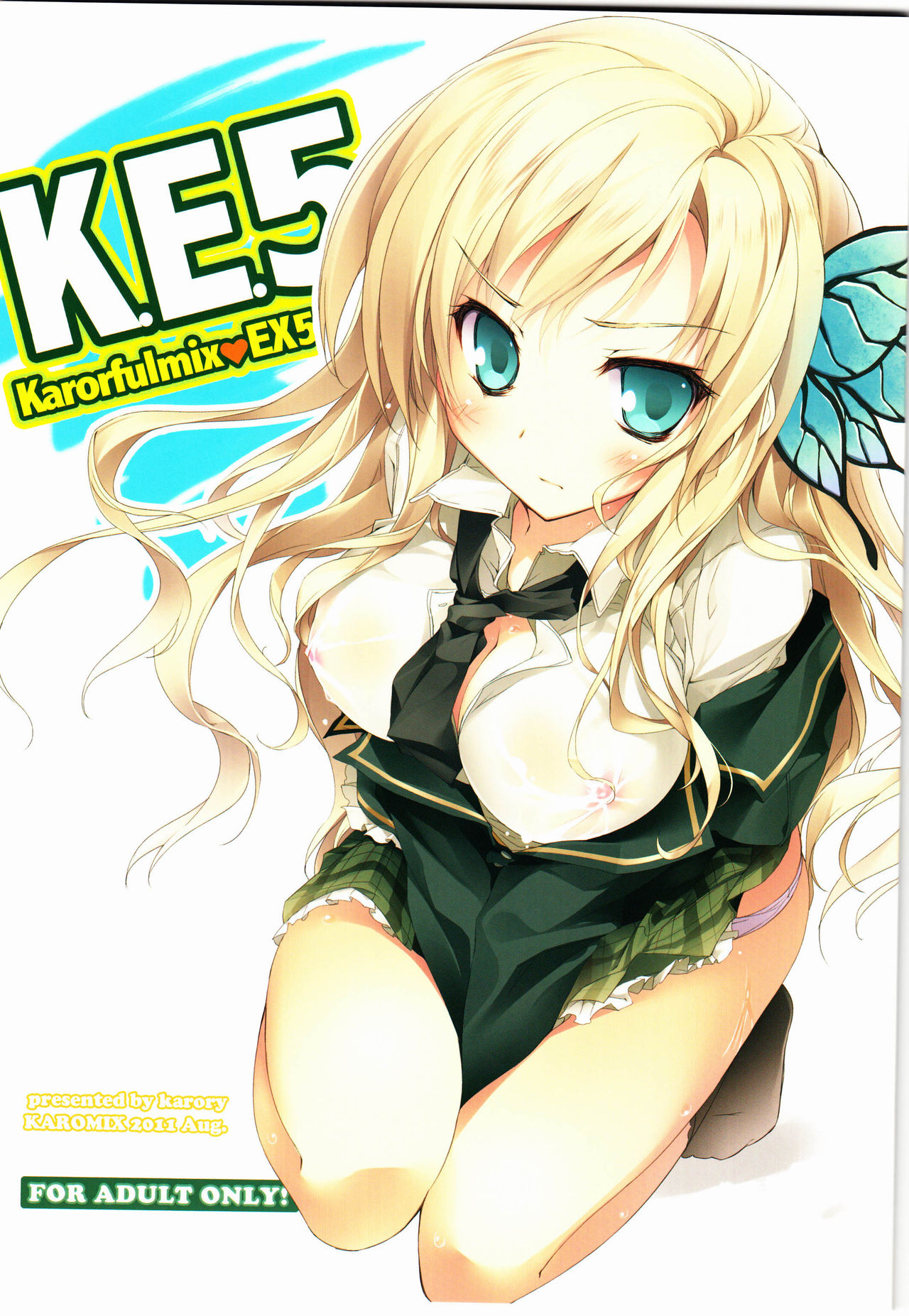 Karorfulmix EX5 page 1 full