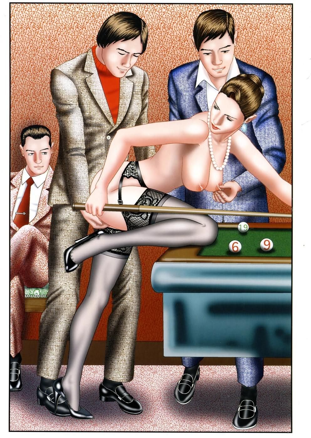 Jukujo Game 5 page 3 full