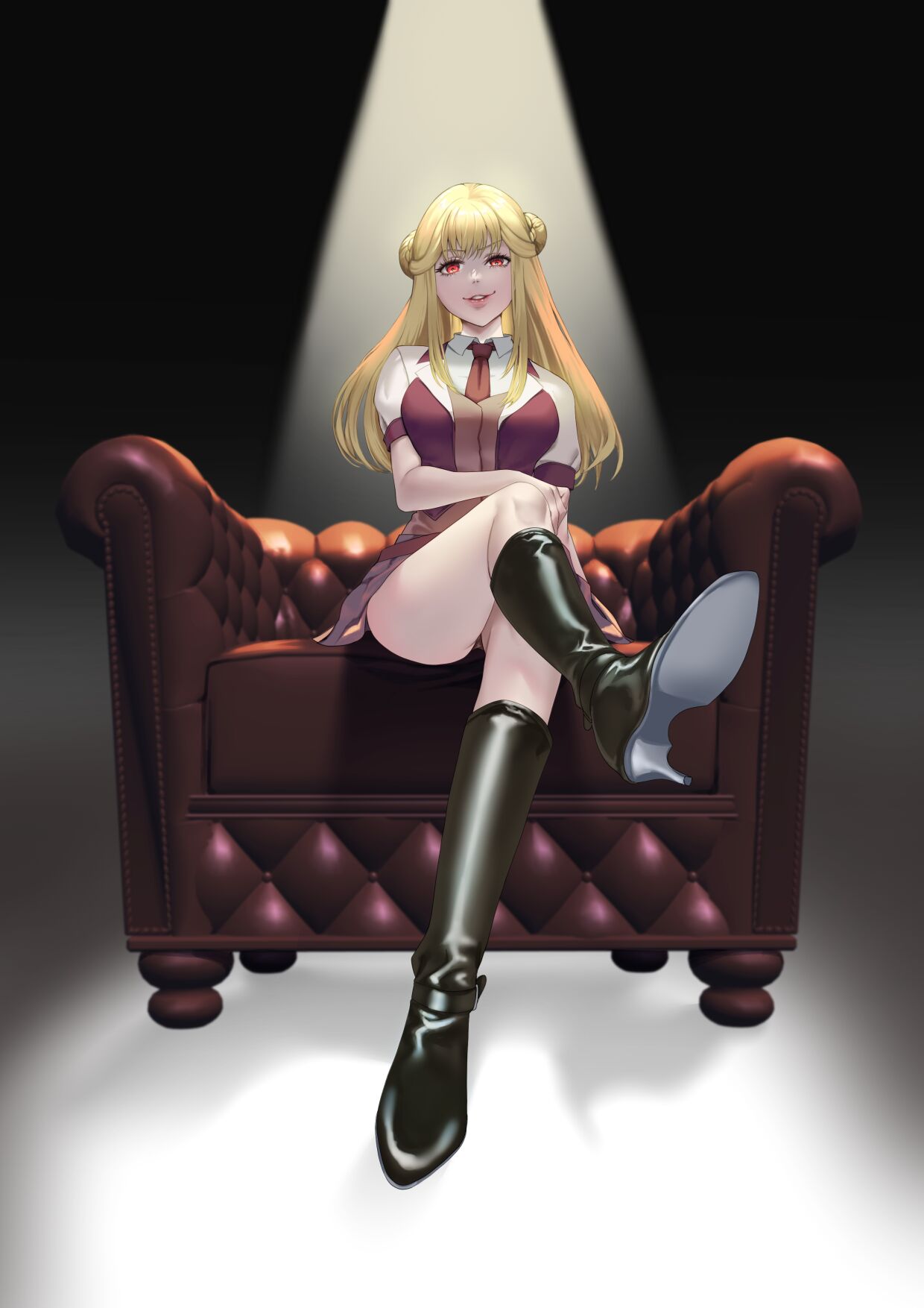 Mitsugase Chika Idol | 地下偶像的貢奴 page 2 full