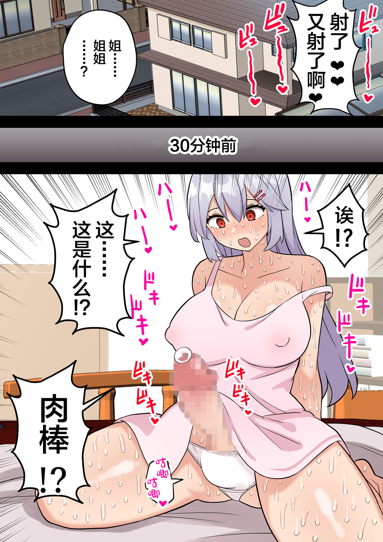 Imouto o Chinpo Case ni Suru Koutense Futanari Onee-chan no Hanashi #1 page 7 full