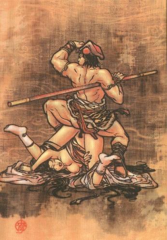 Sex-files of Chinese Swordsmen-nine true Penises page 7 full